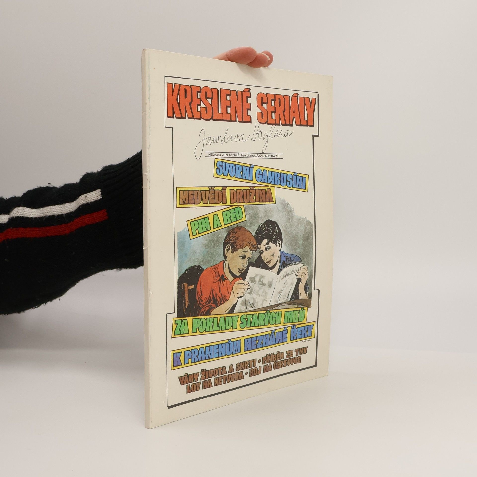 Jaroslav Foglar Kreslené seriály Jaroslava Foglara