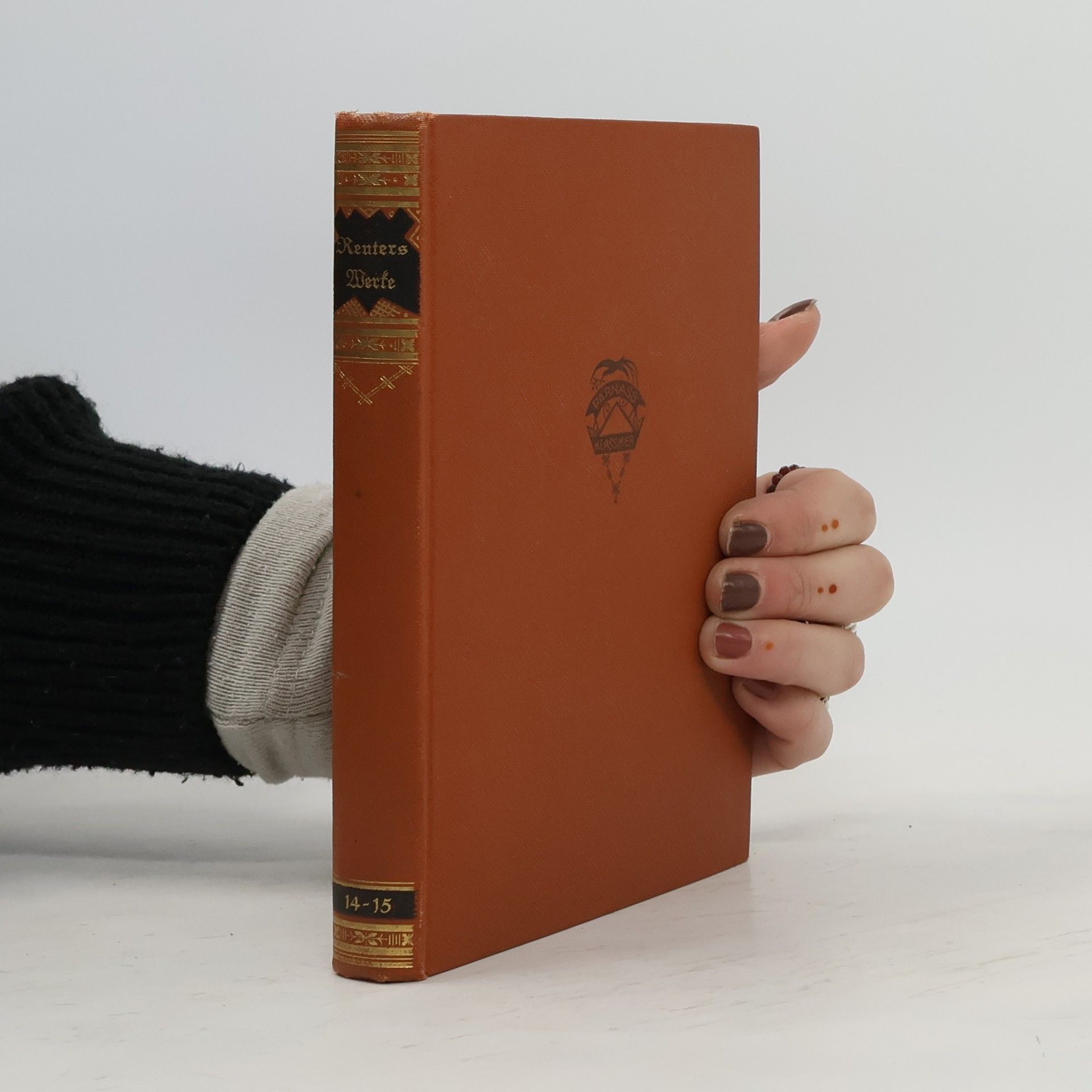 Fritz Reuter Sämtliche Werke 14