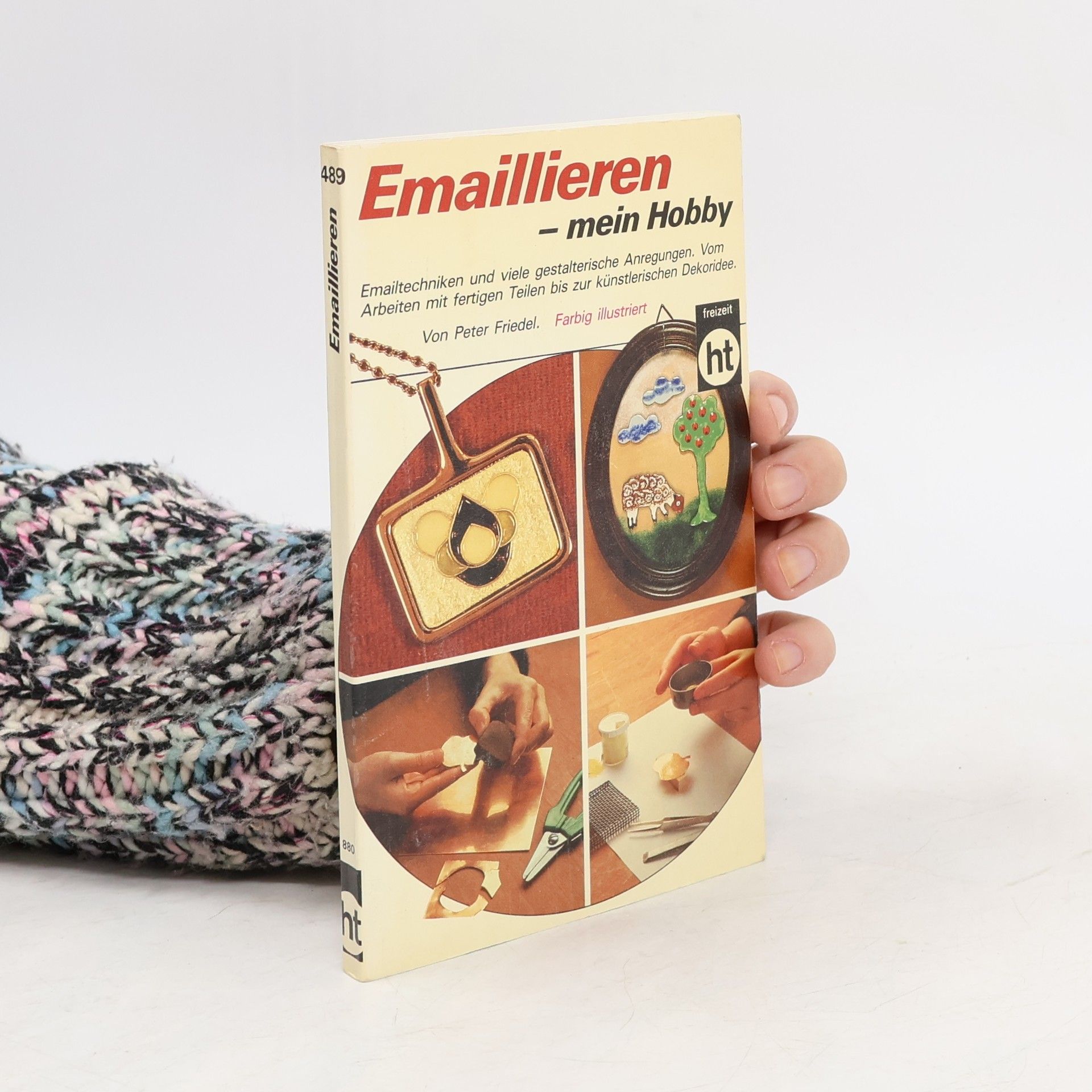 Emaillieren - mein Hobby