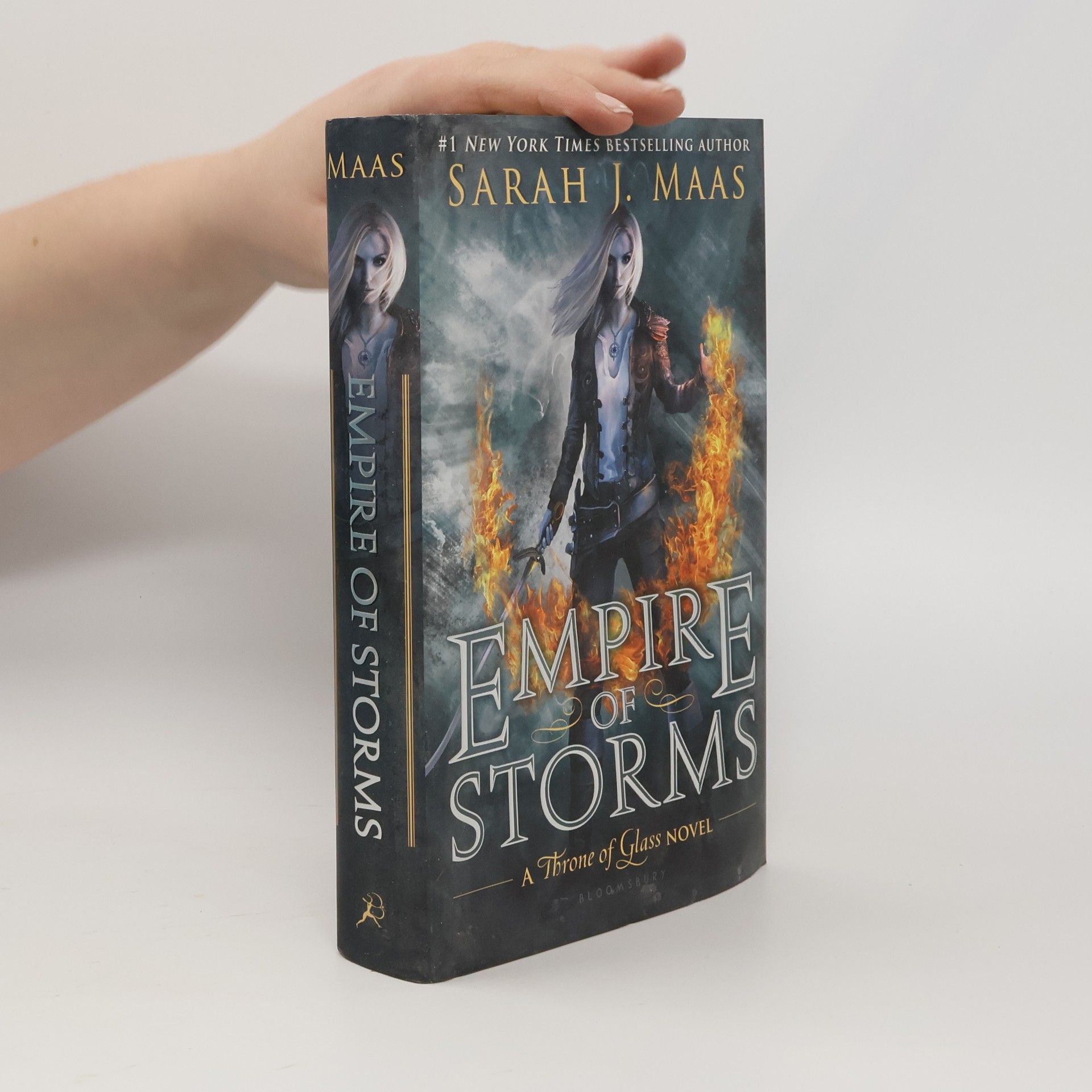 Sarah J. Maas Empire of storms