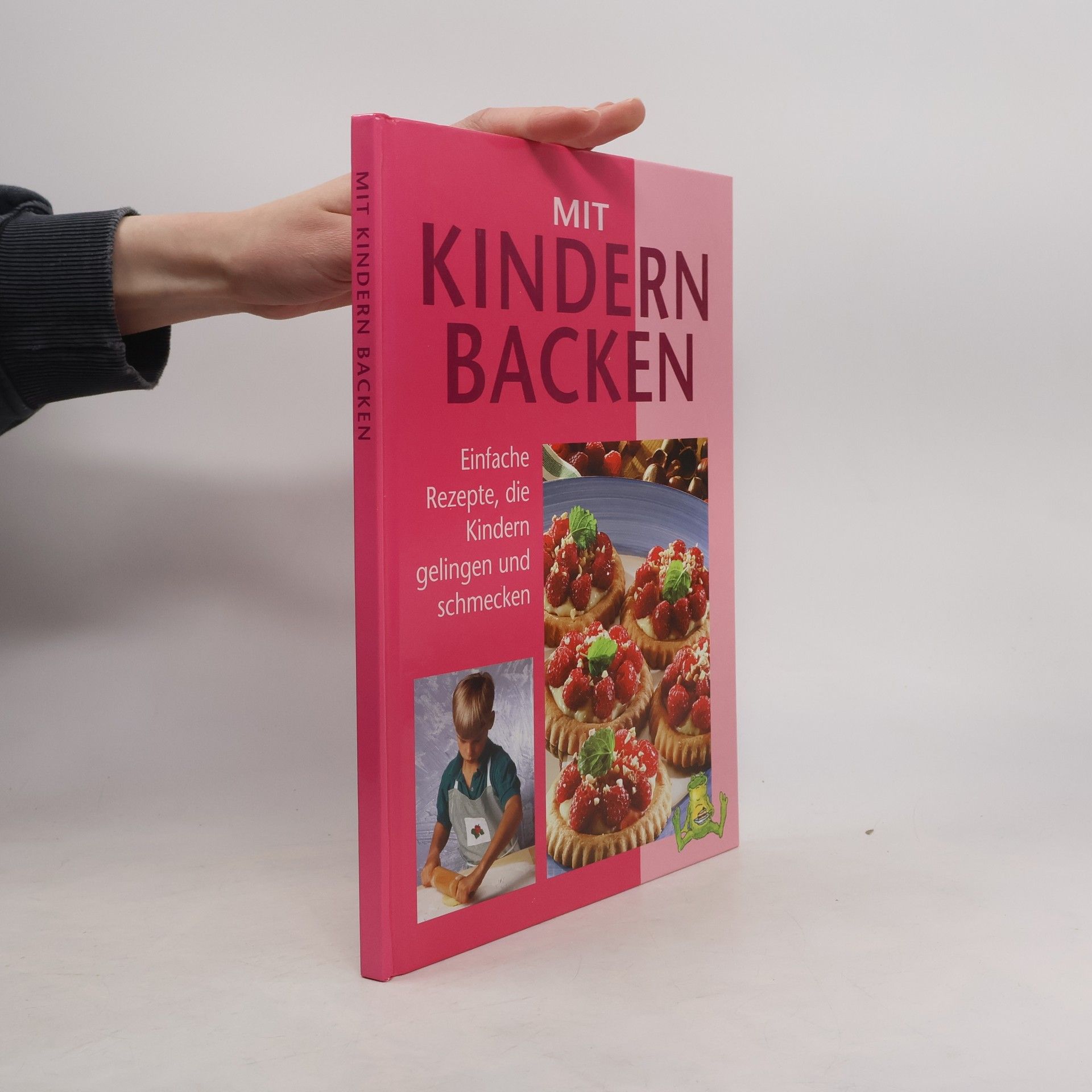 Pečeme s dětmi : jednoduché a chutné recepty, které se dětem podaří