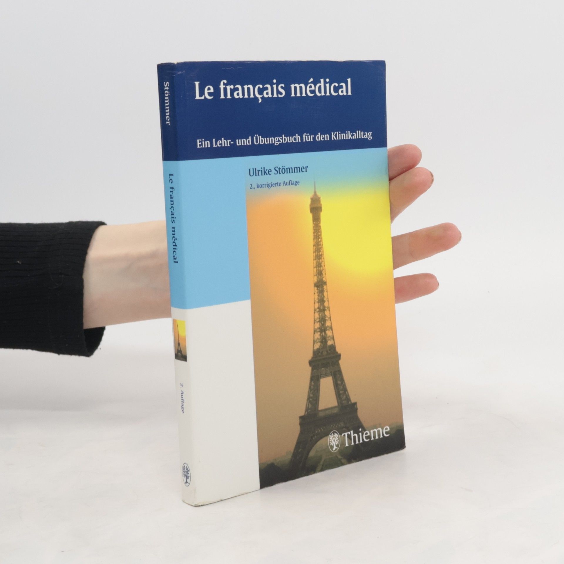 Ulrike Stömmer Le français médical