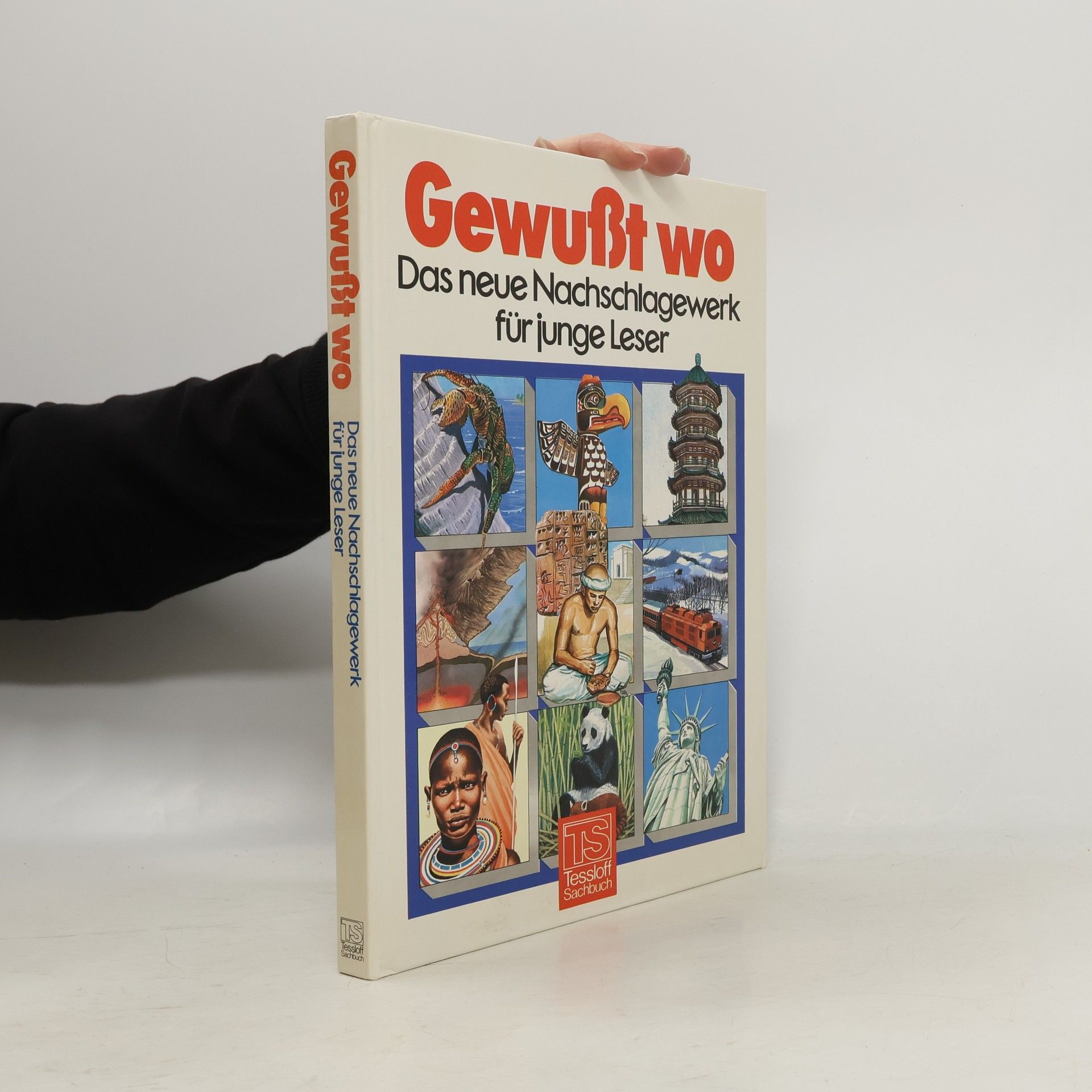 Gewusst wo. Das neue Nachschlagewerk für junge Leser