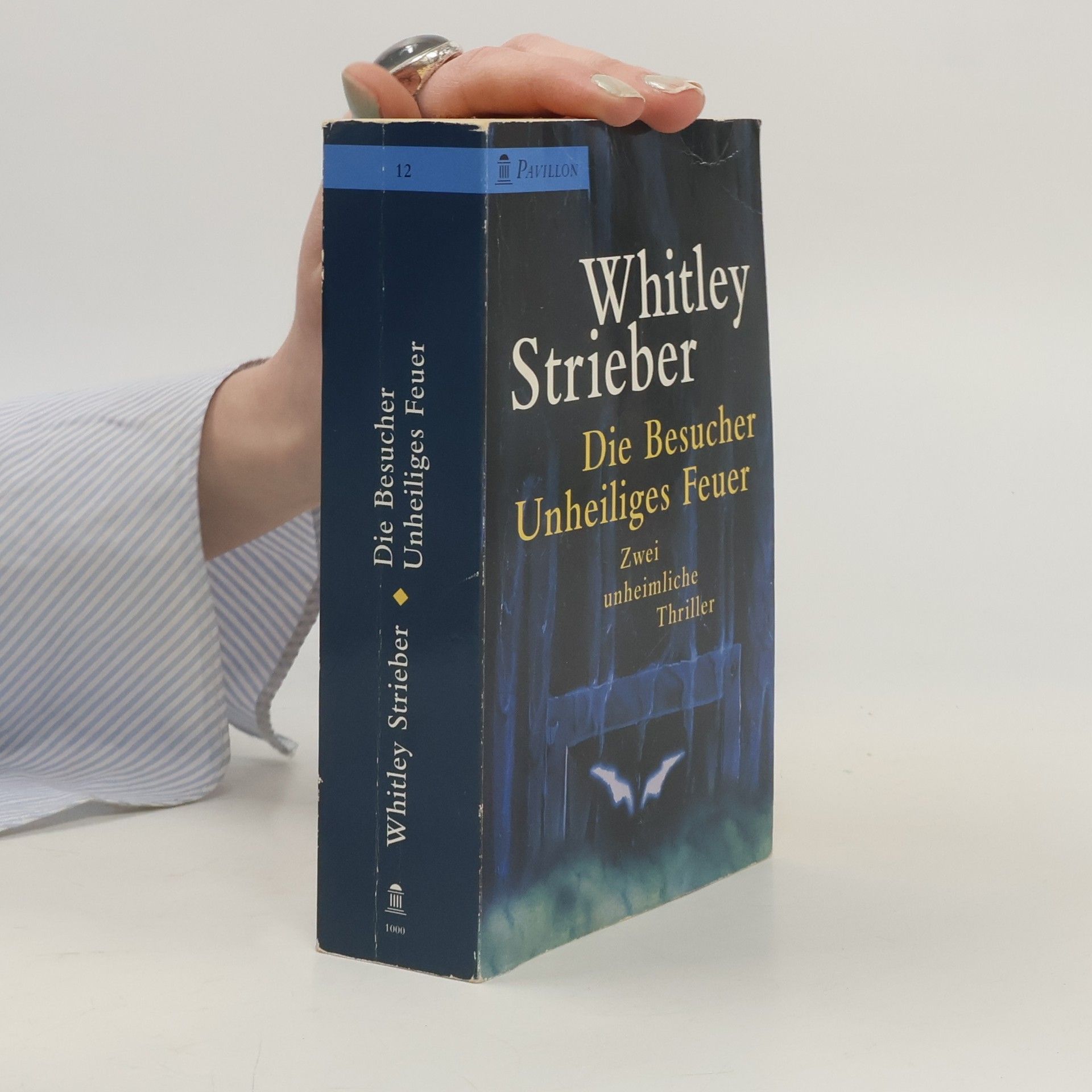 Whitley Strieber Die Besucher Unheiliges Feuer