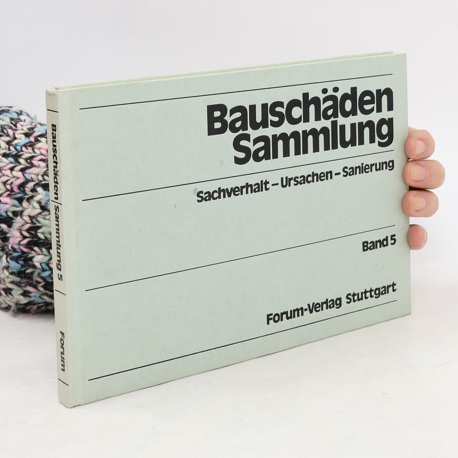 Bauschäden Sammlung. Band 5
