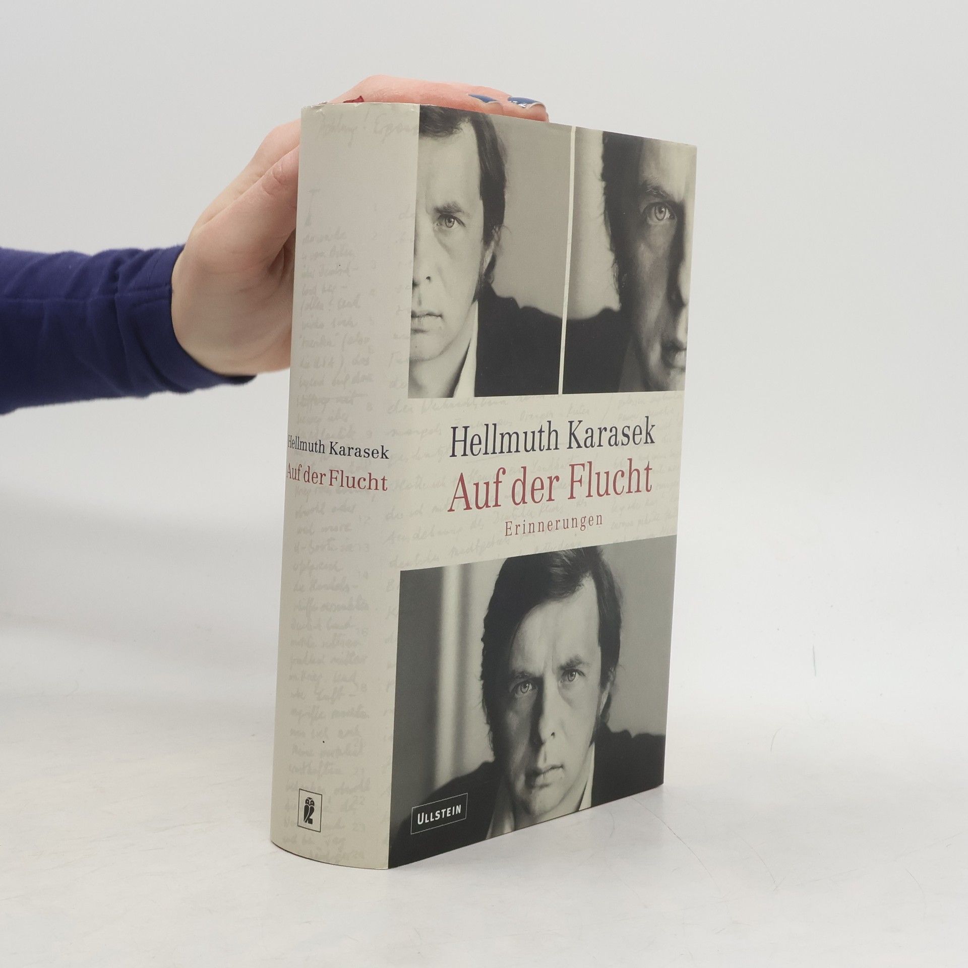 Hellmuth Karasek Auf der Flucht