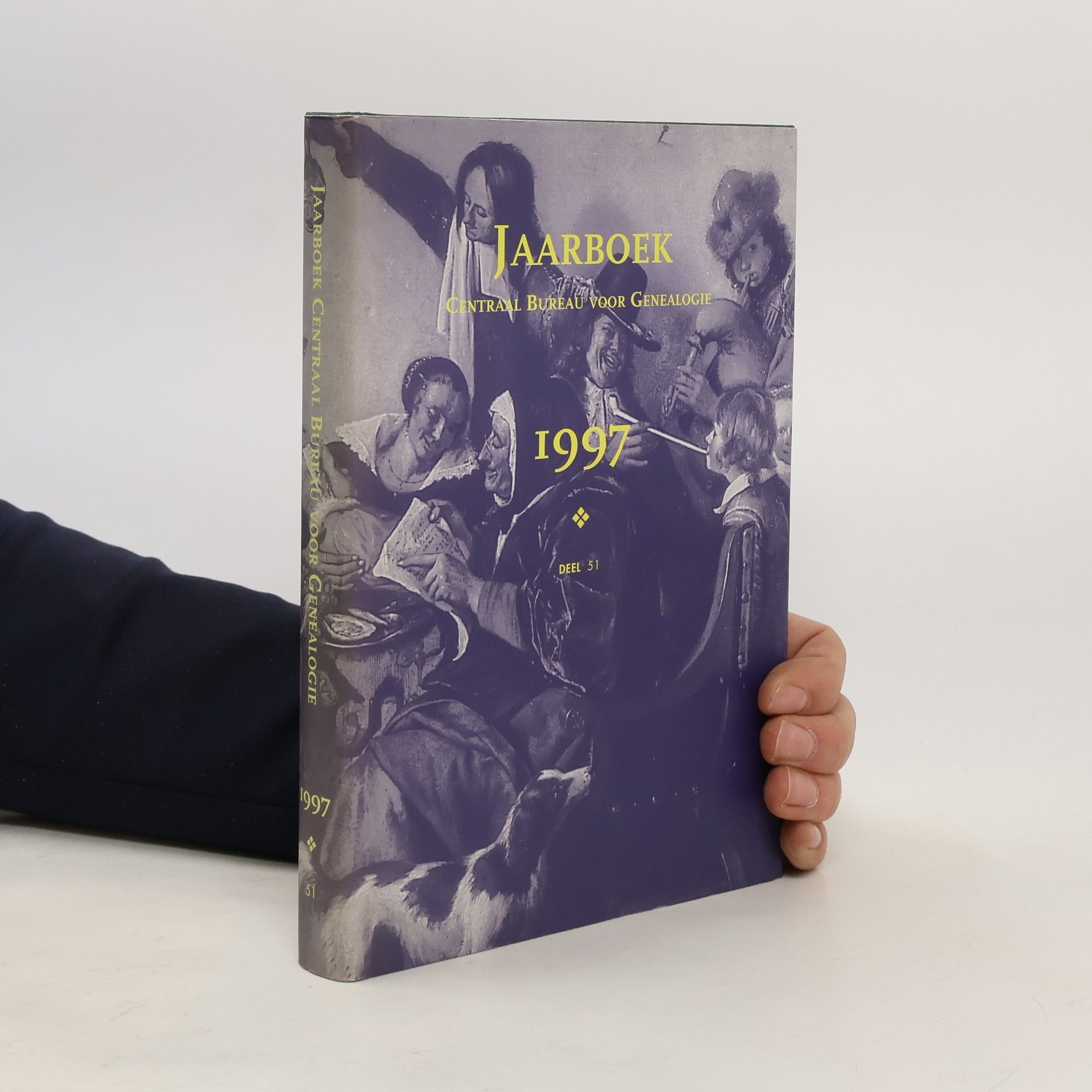 AA.VV. Jaarboek van het Centraal Bureau voor Genealogie