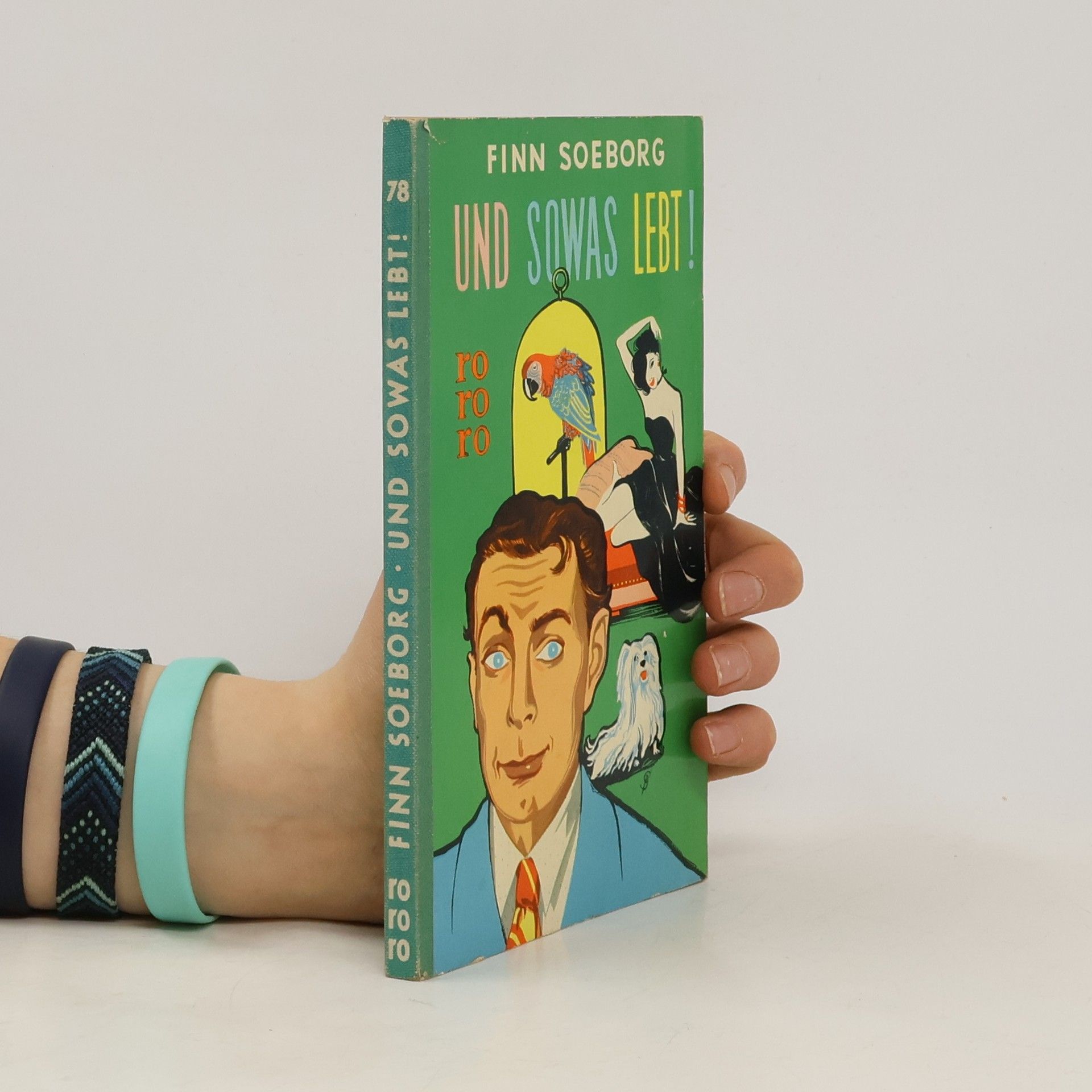 Finn Soeborg Und sowas lebt!