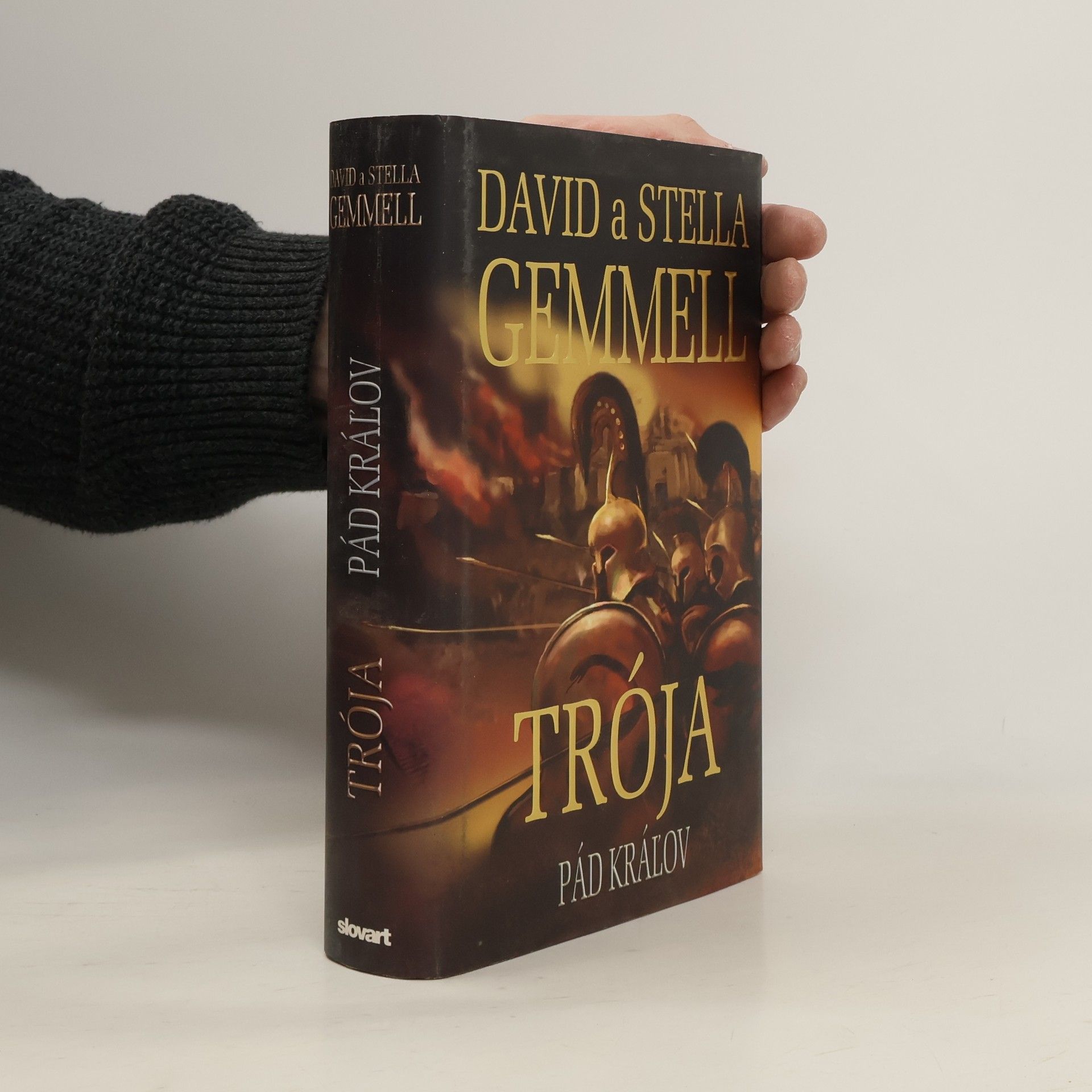 David Gemmell Trója: Pád kráľov