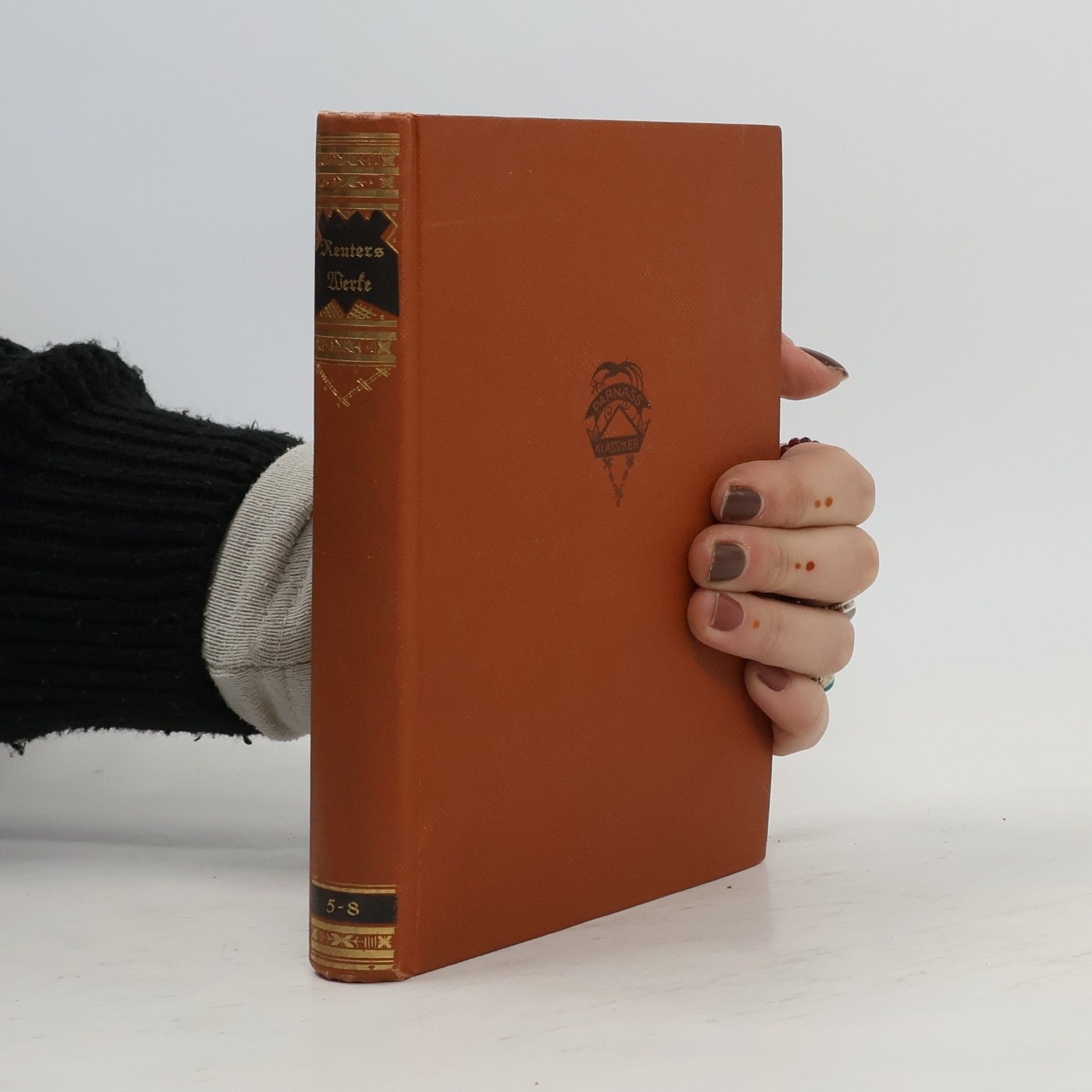 Fritz Reuter Fritz Reuters sämtliche Werke 5