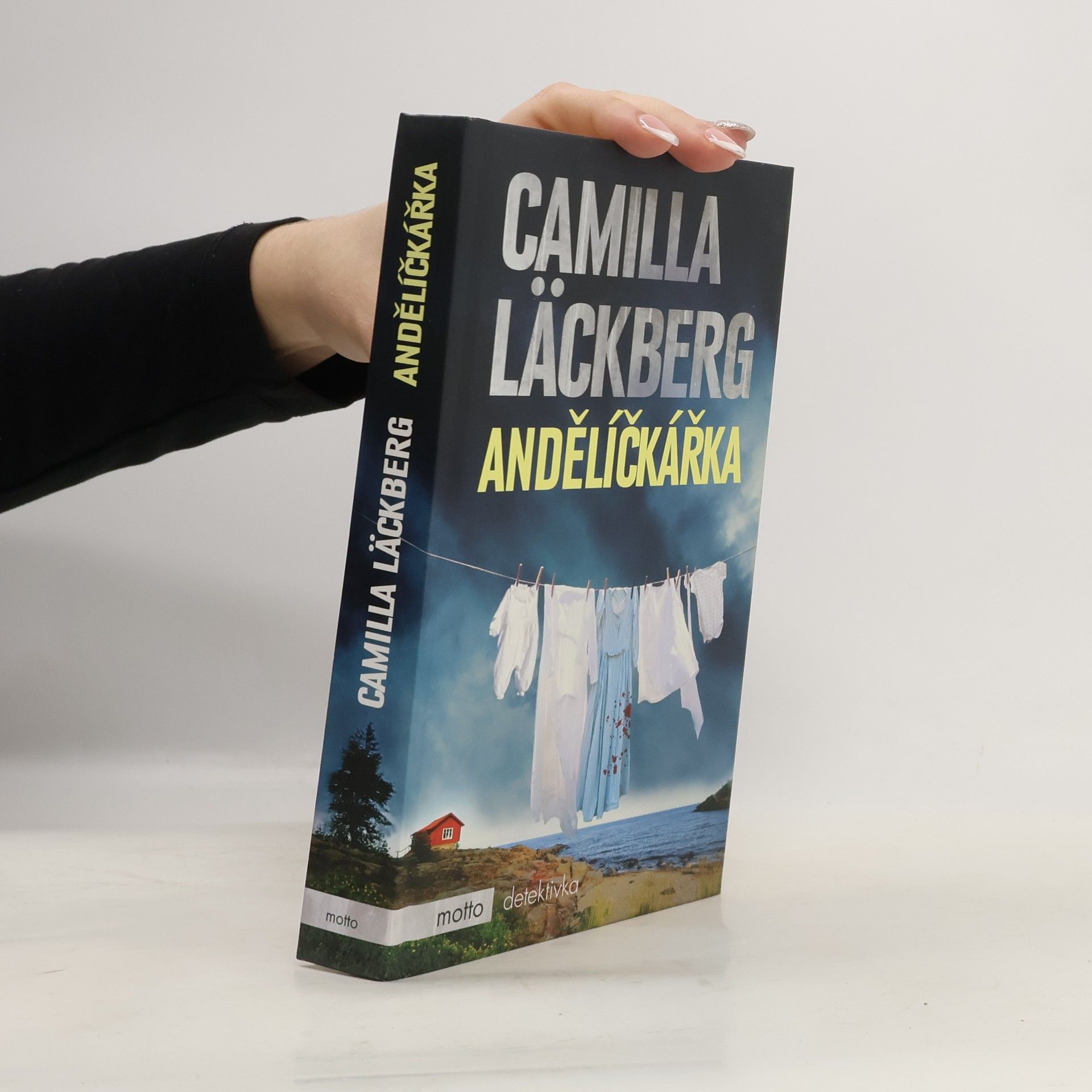 Camilla Läckberg Andělíčkářka