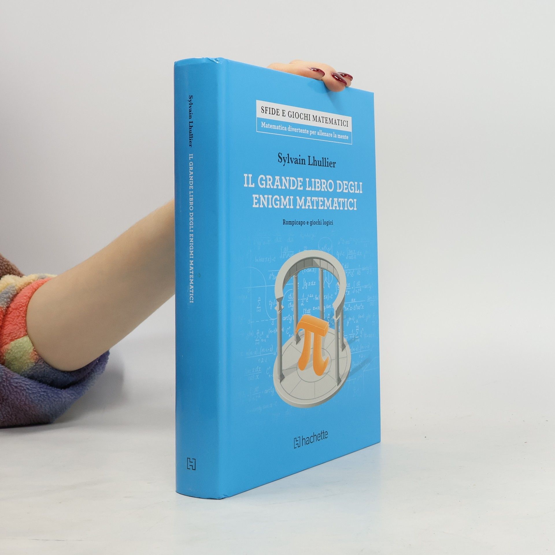 Sylvain Lhullier Il grande libro degli enigmi matematici