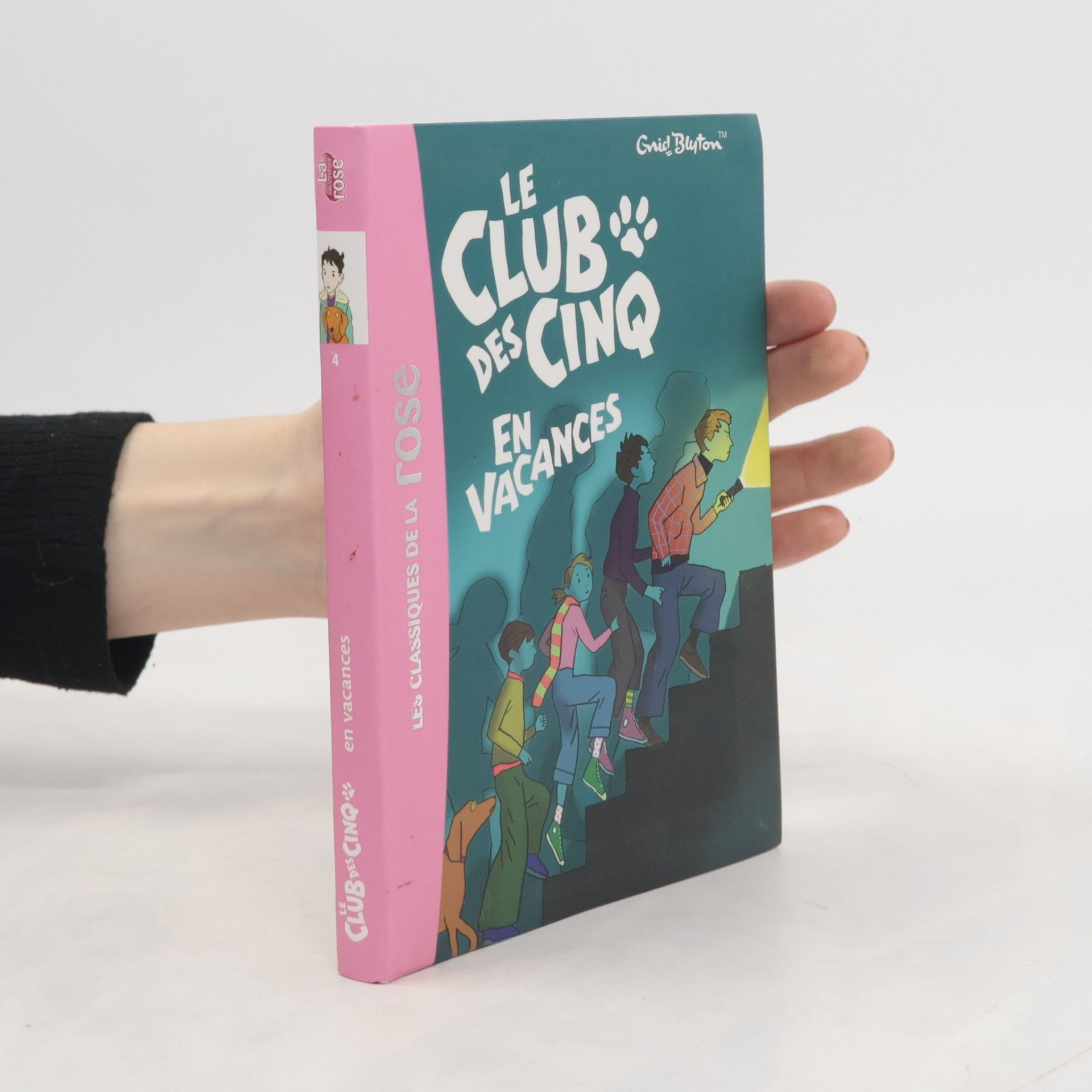 Enid Blyton Le club des cinq en vacances