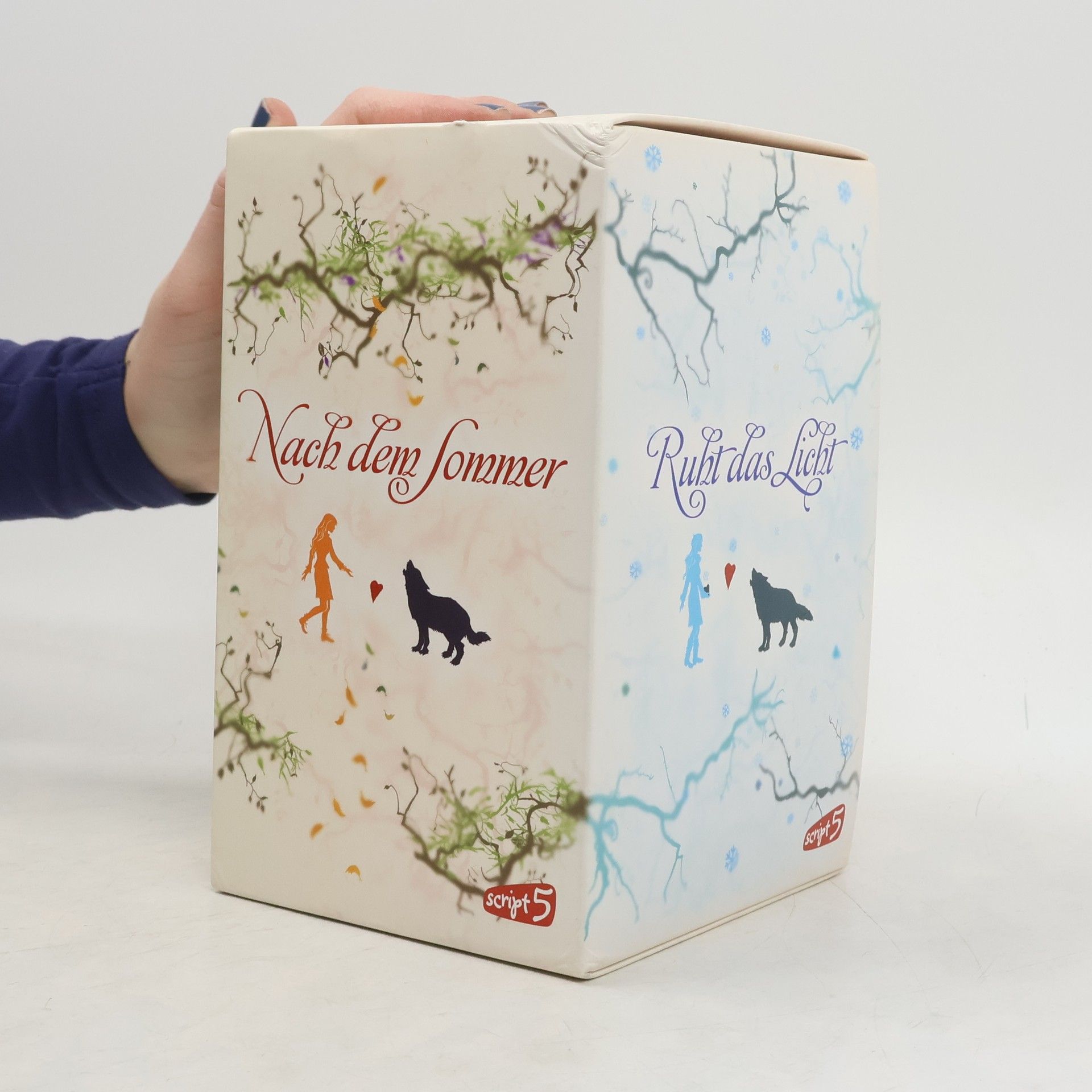 Wolves of Mercy Falls 1-3. Nach dem Sommer. Ruht das Licht. In deinen Augen