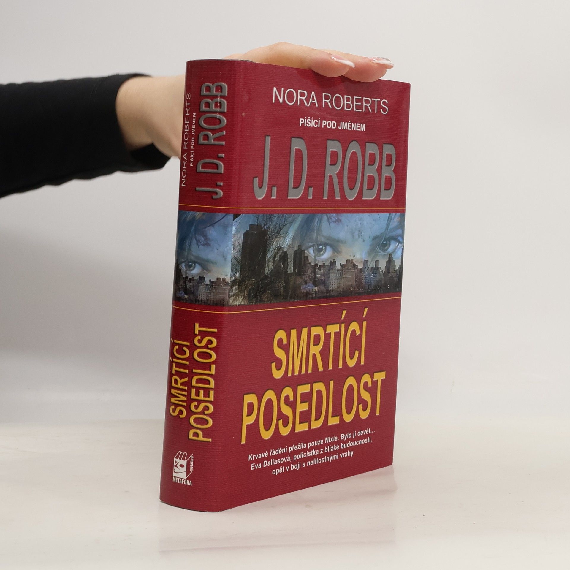 Nora Roberts Smrtící posedlost