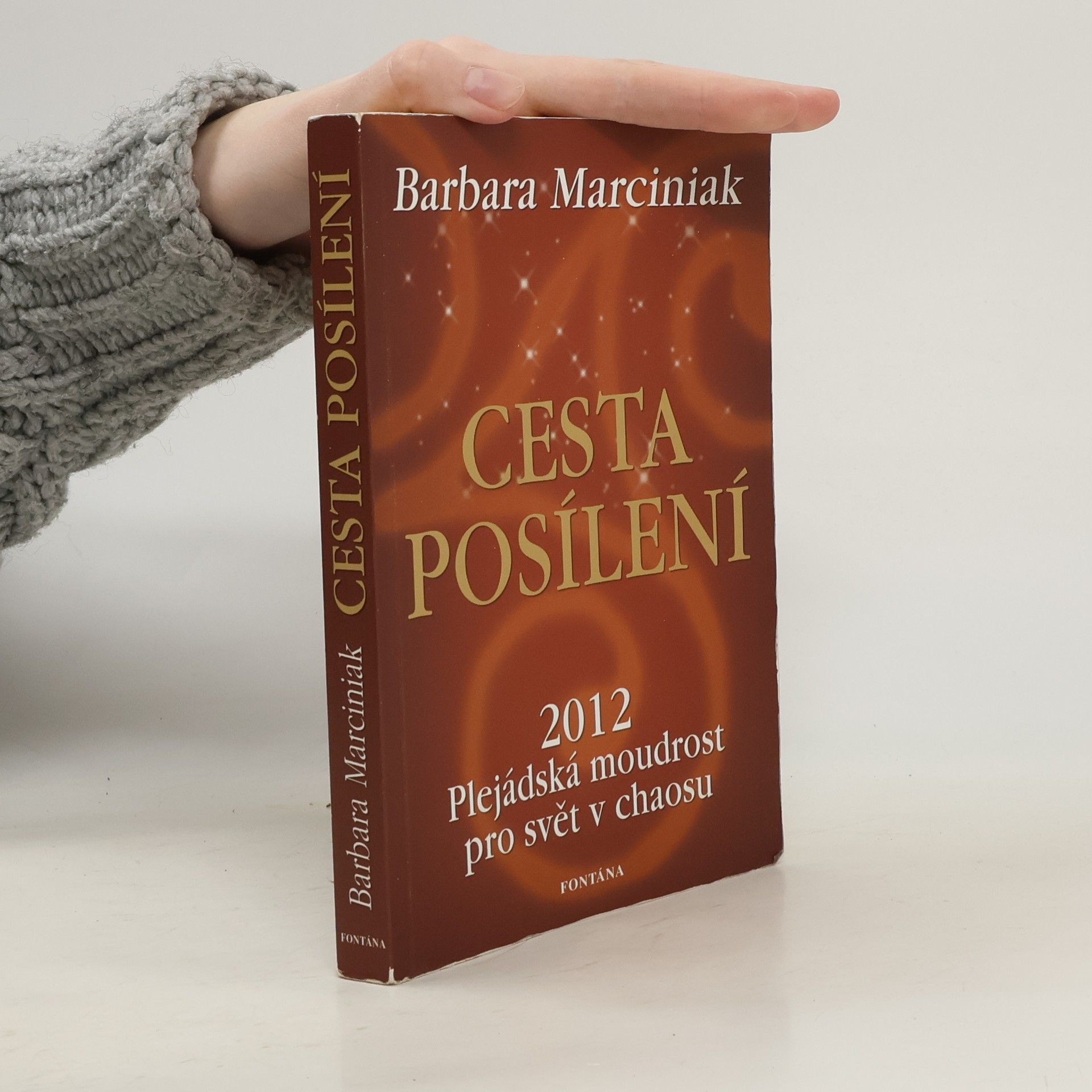 Barbara Marciniak Cesta posílení. Plejádská moudrost pro svět v chaosu