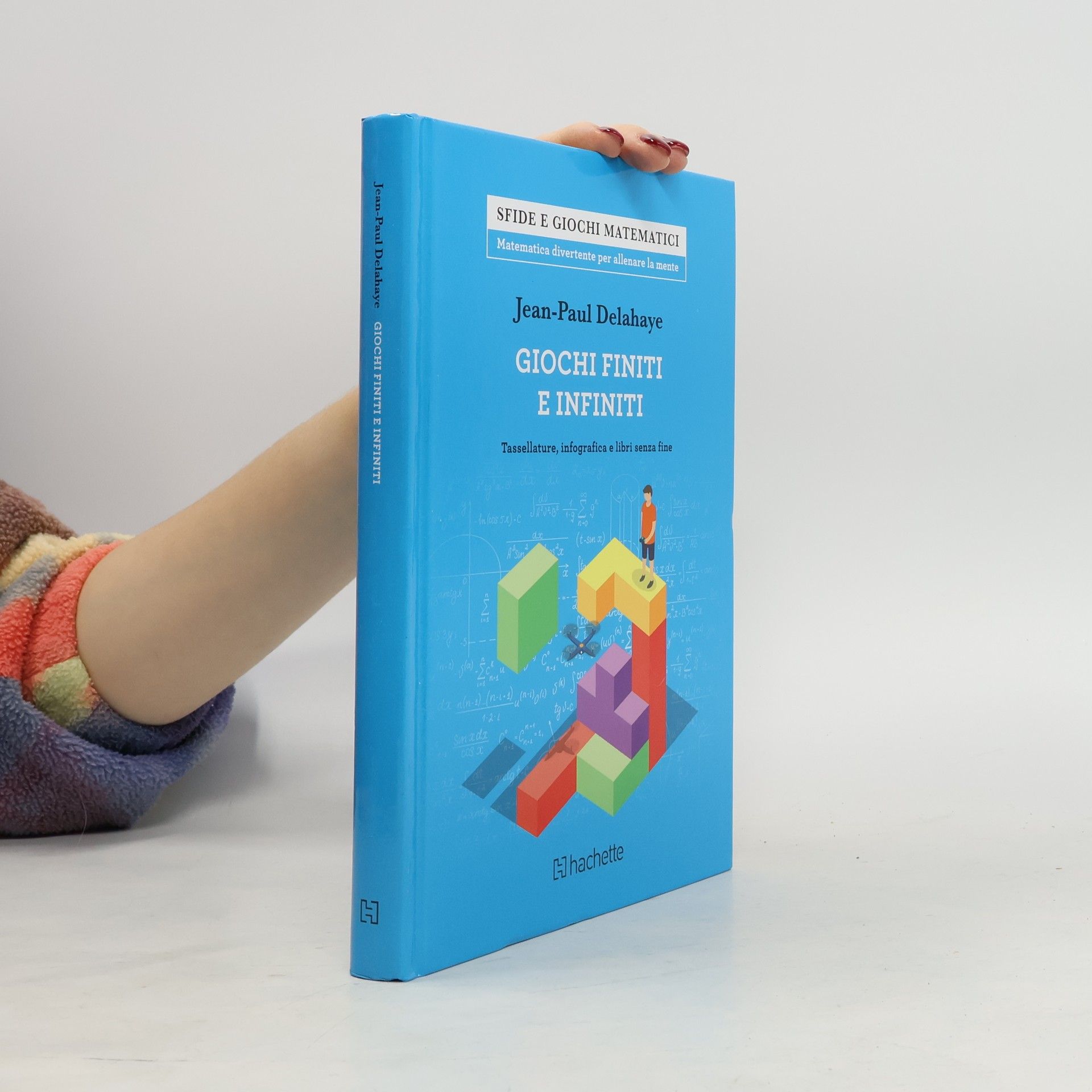 Jean-Paul Delahaye Giochi finiti e infiniti