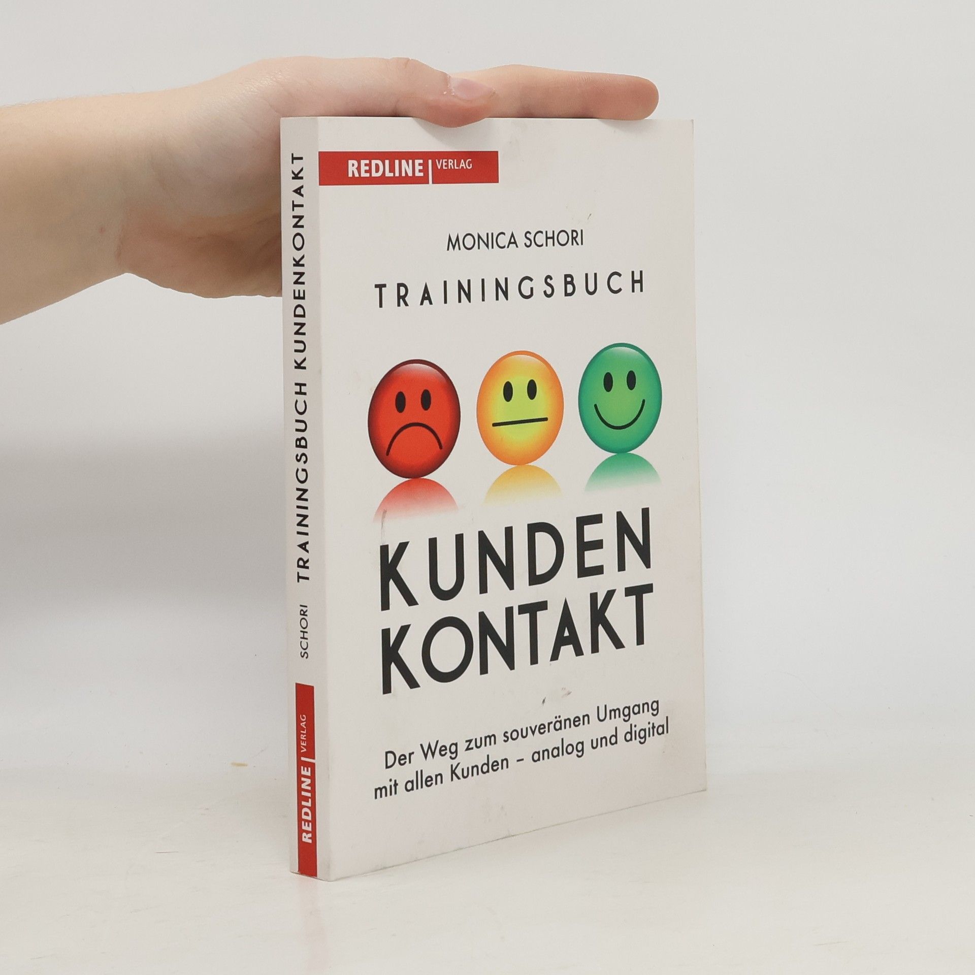 Monica Schori Trainingsbuch Kundenkontakt