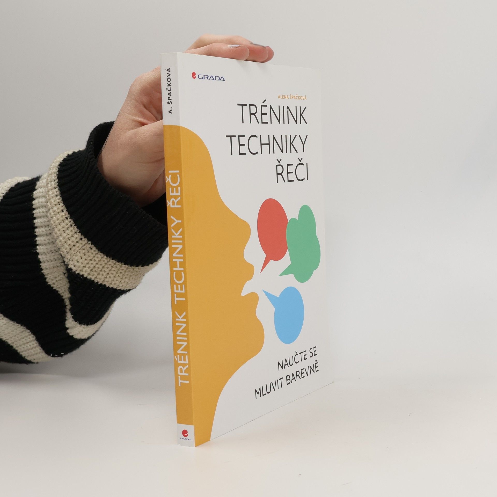 Trénink techniky řeči : naučte se mluvit barevně