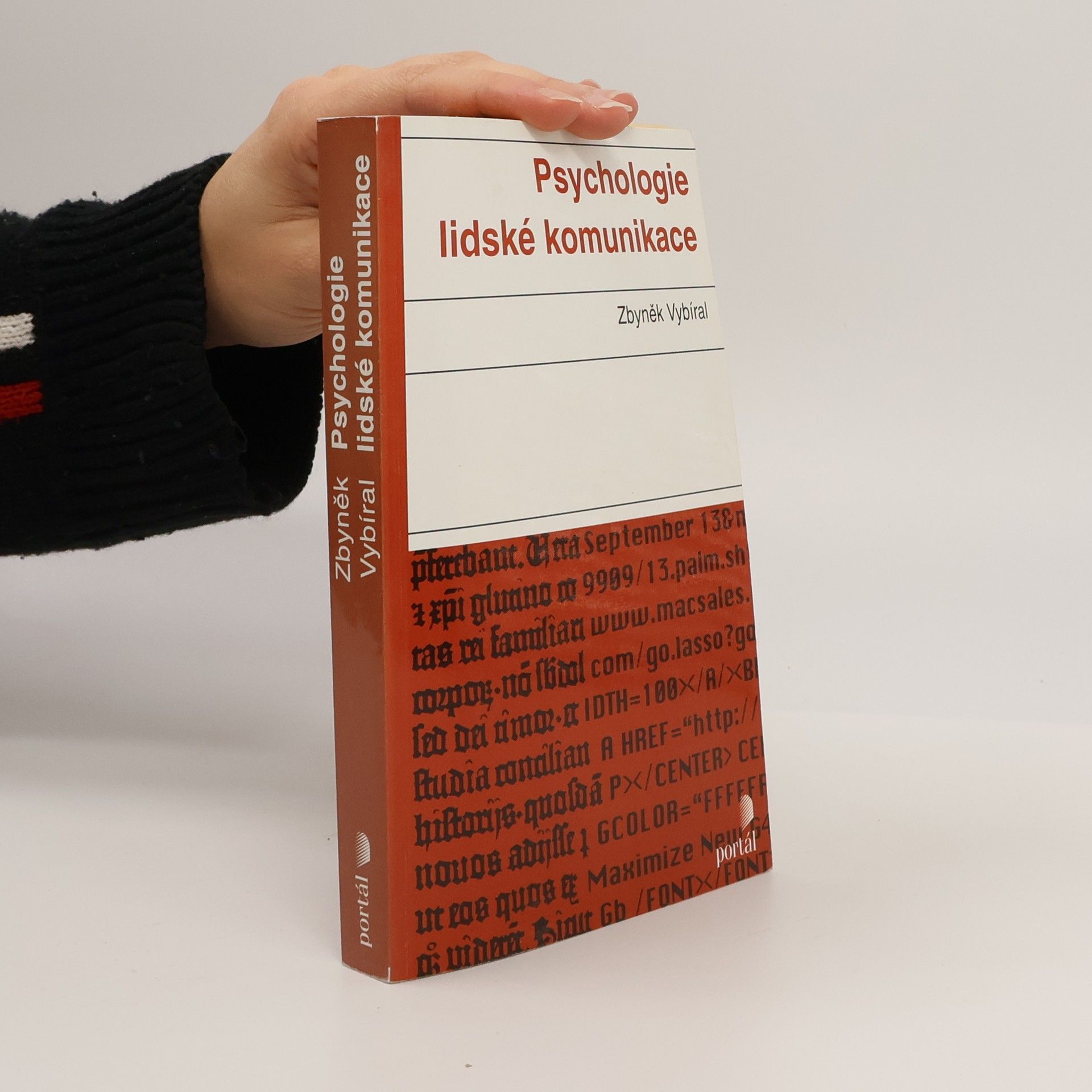 Zbyněk Vybíral Psychologie lidské komunikace