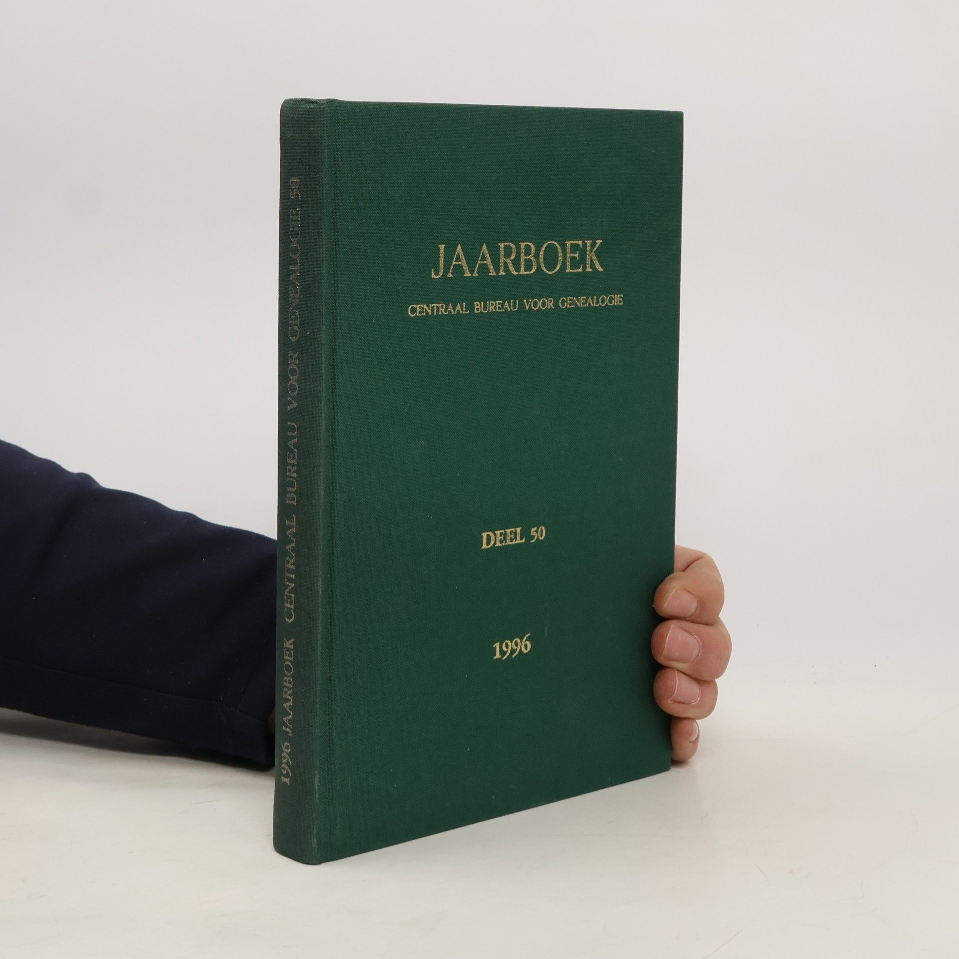 Autorenkollektiv Jaarboek van het Centraal Bureau voor Genealogie 1996