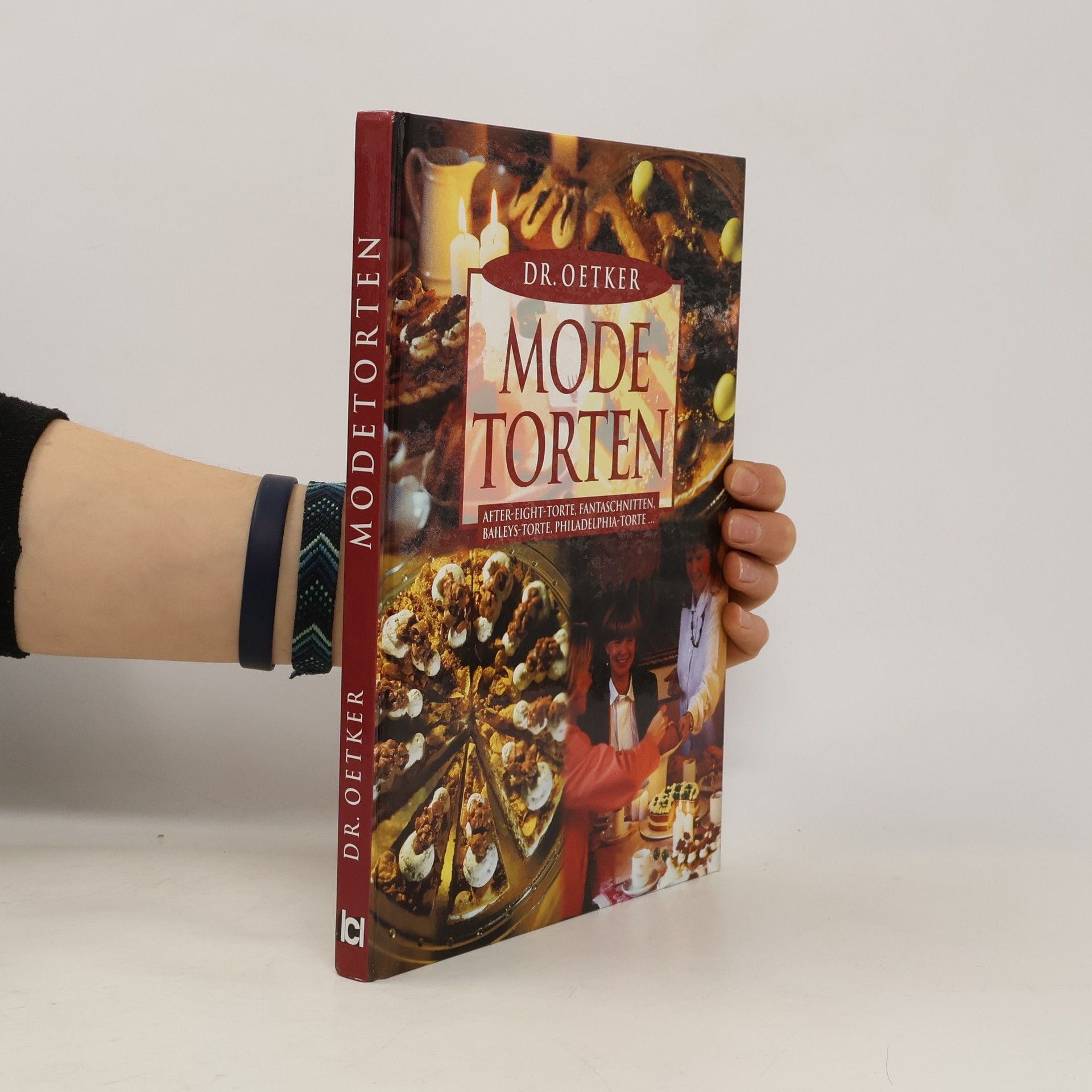 Eva-Maria Dammeier Dr. Oetker Mode-Torten