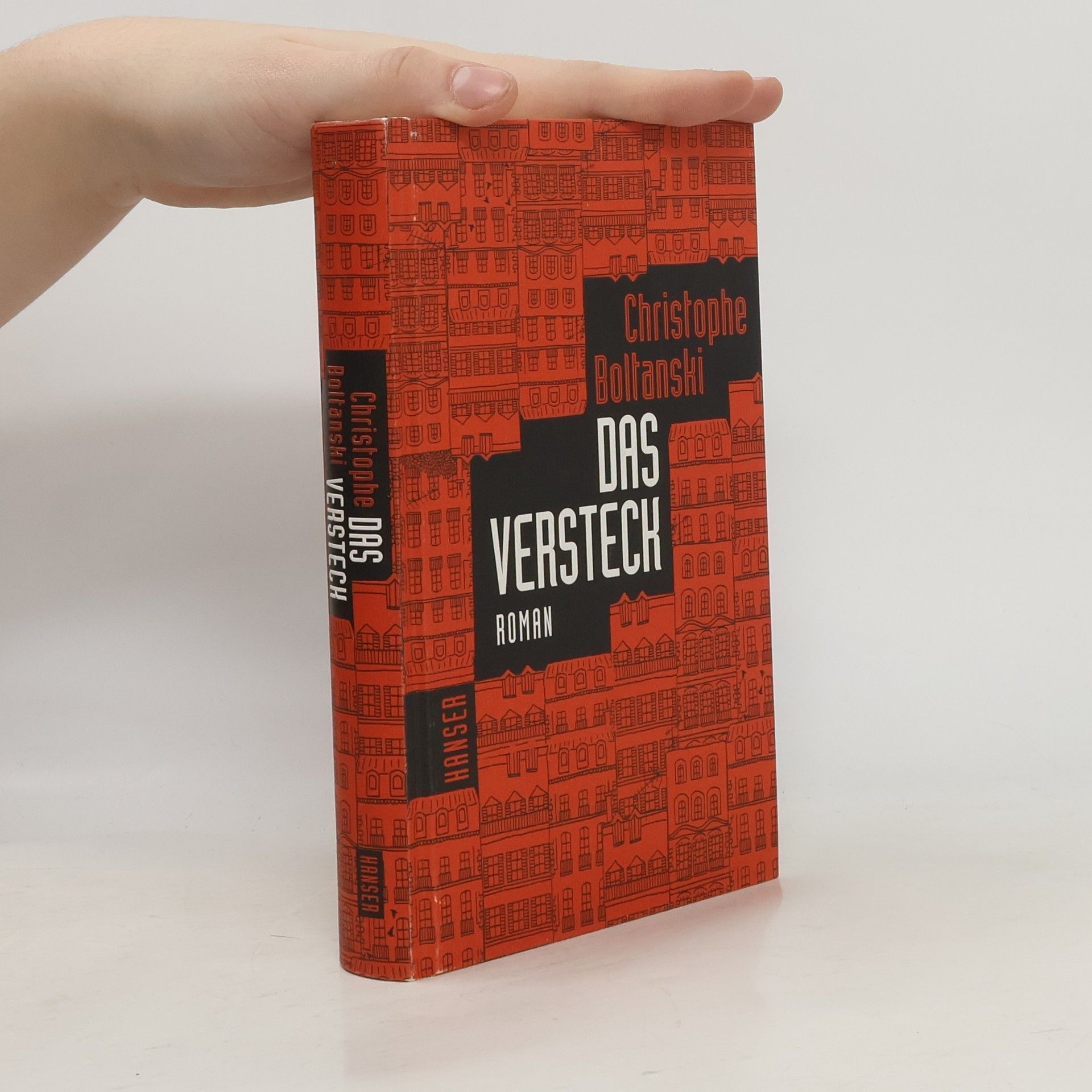 Christophe Boltanski Das Versteck