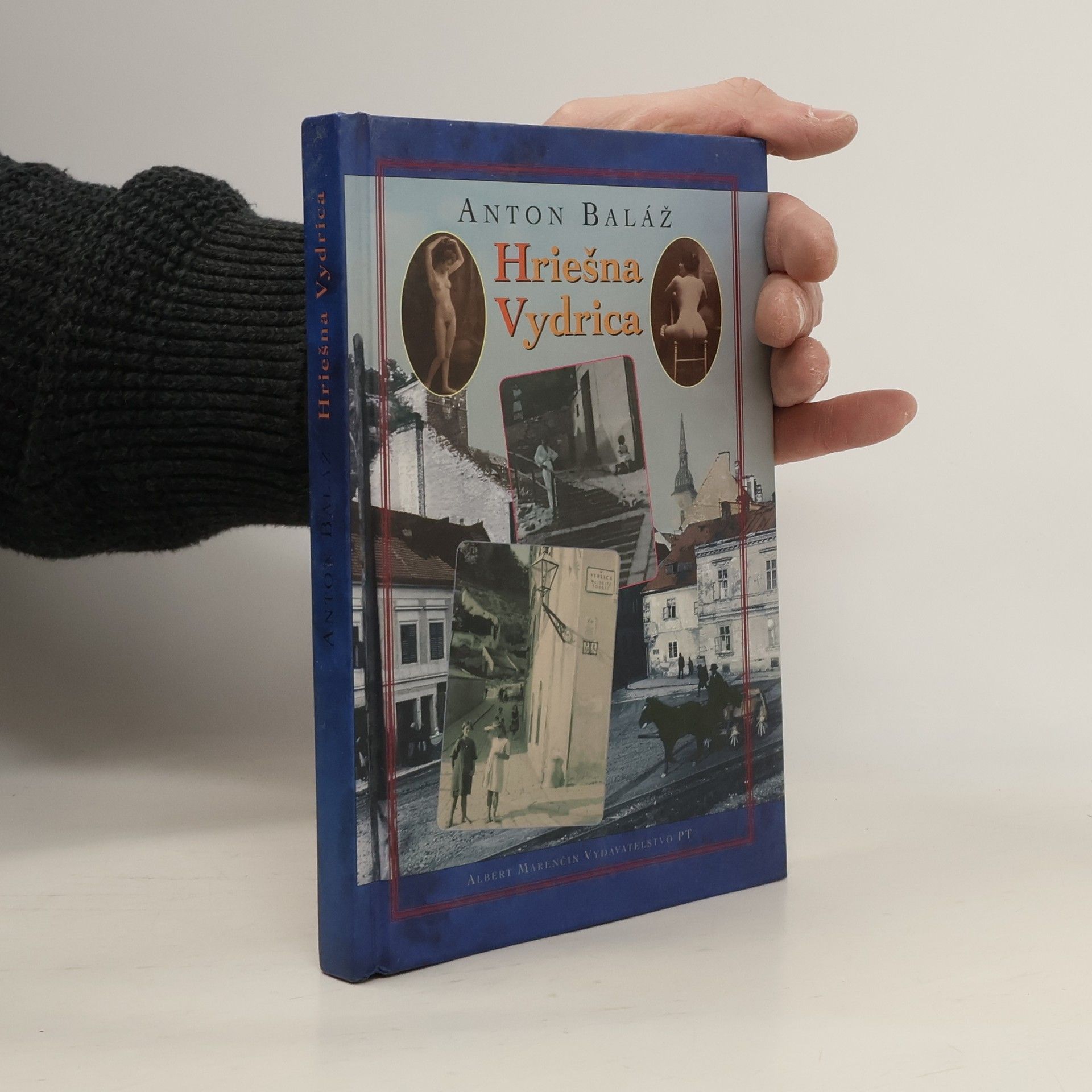 Anton Baláž Hriešna Vydrica