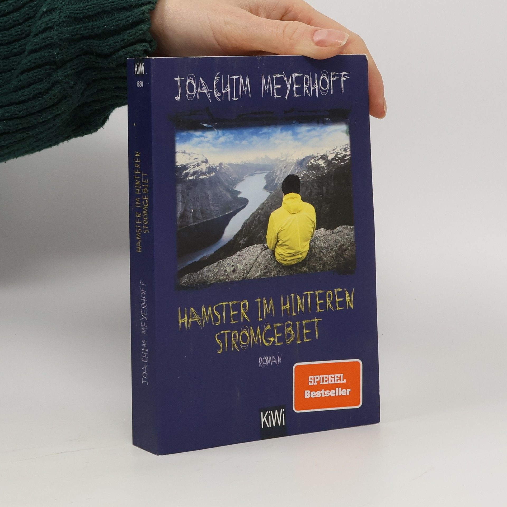 Joachim Meyerhoff Hamster im hinteren Stromgebiet