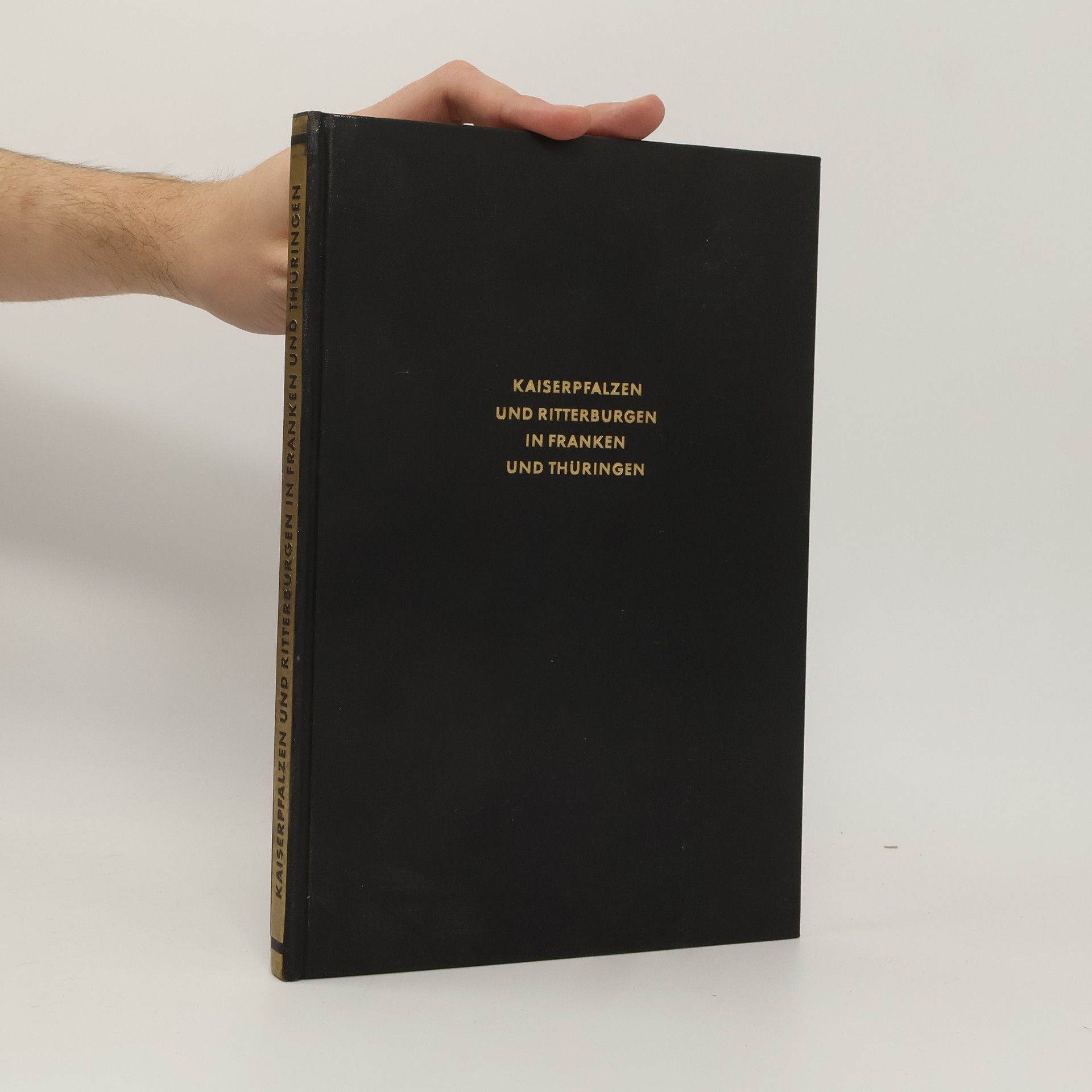 Walter Hotz Kaiserpfalzen und Ritterburgen in Franken und Thüringen