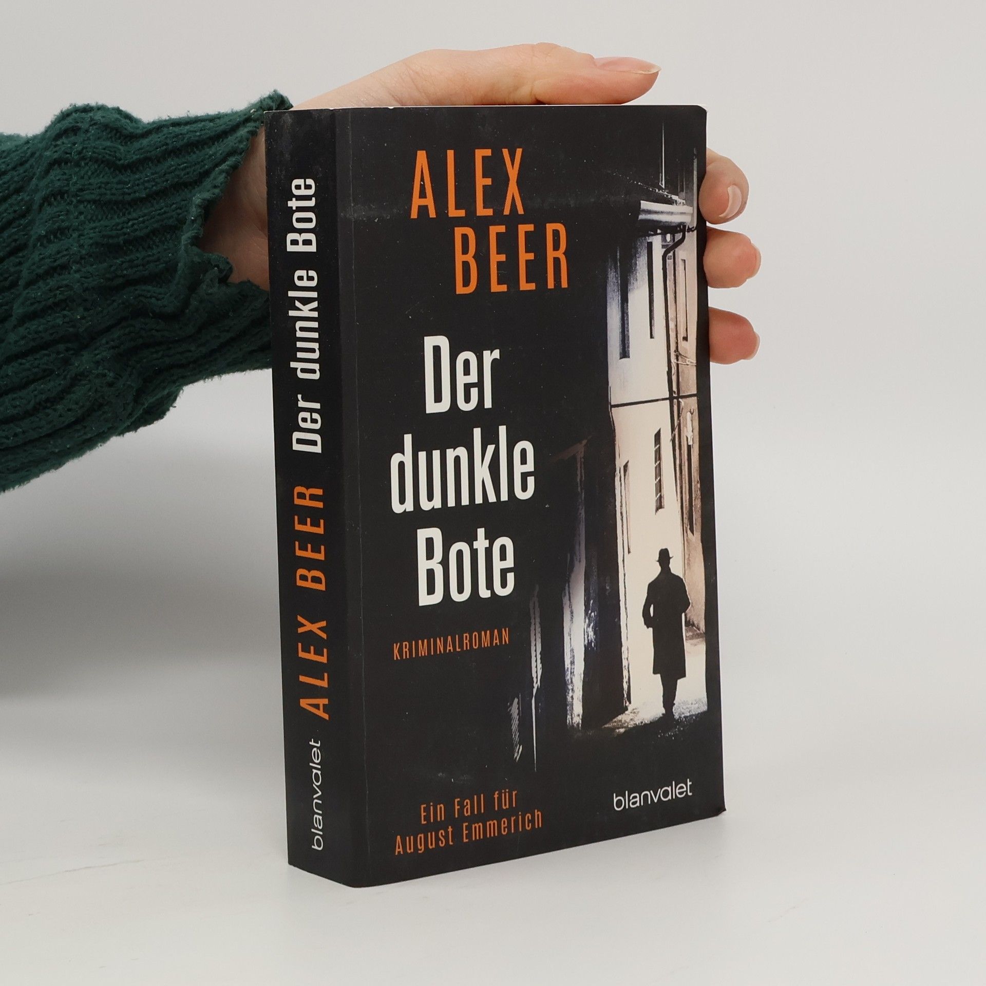Alex Beer Der dunkle Bote