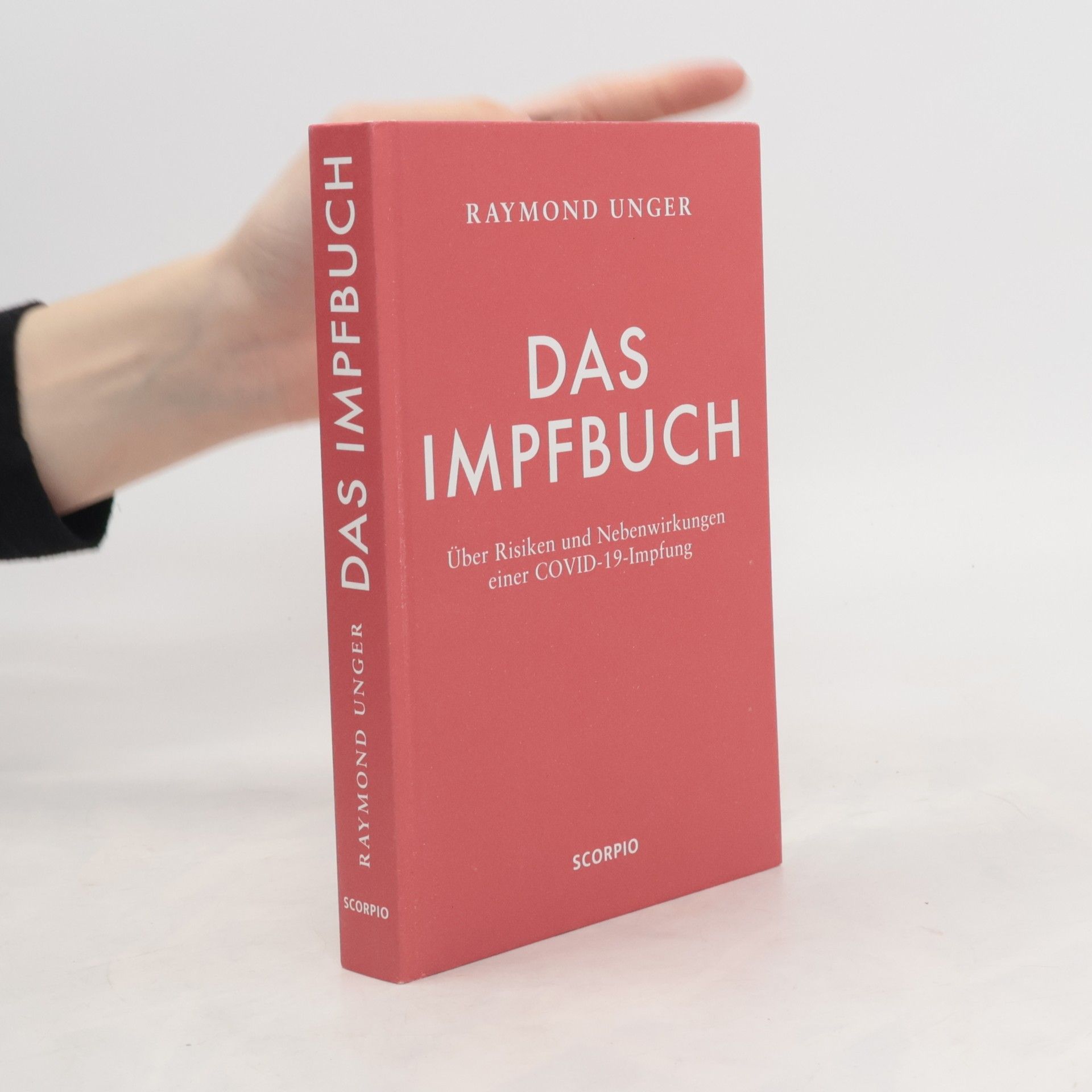 Raymond Unger Das Impfbuch