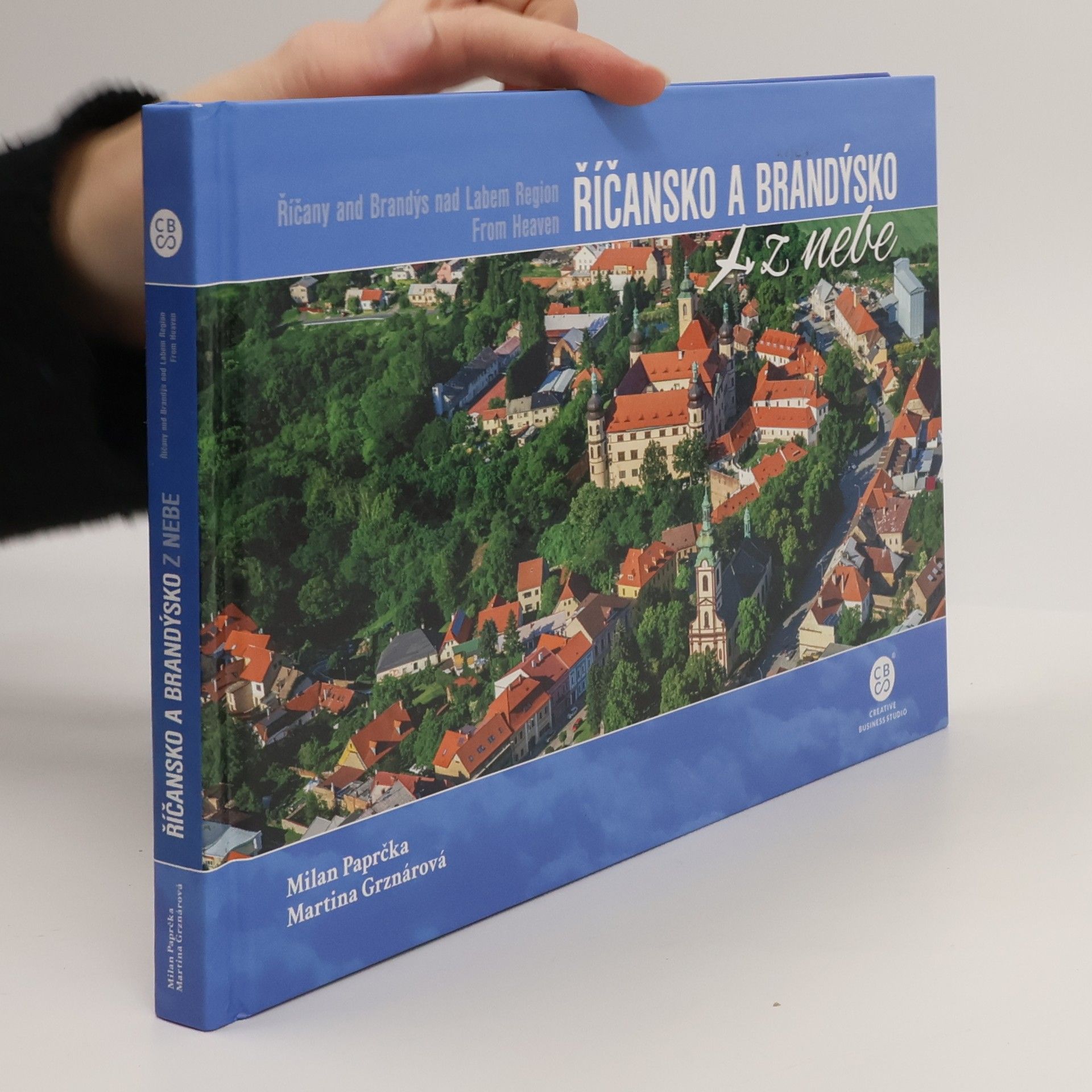 Milan Paprčka Říčansko a Brandýsko z nebe
