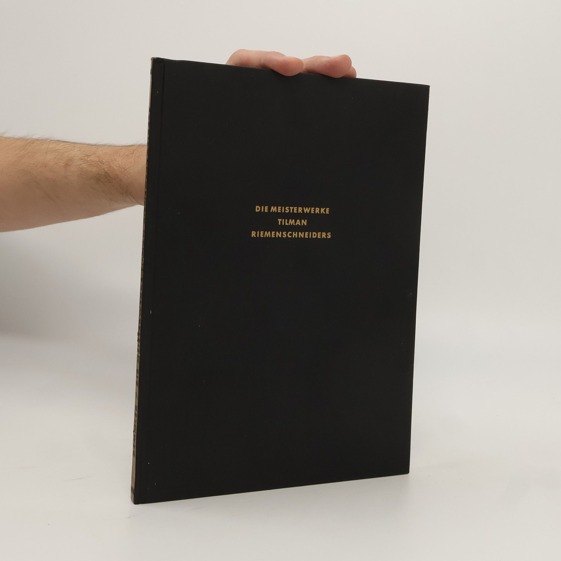 Die Meisterwerke Tilman Riemenschneiders