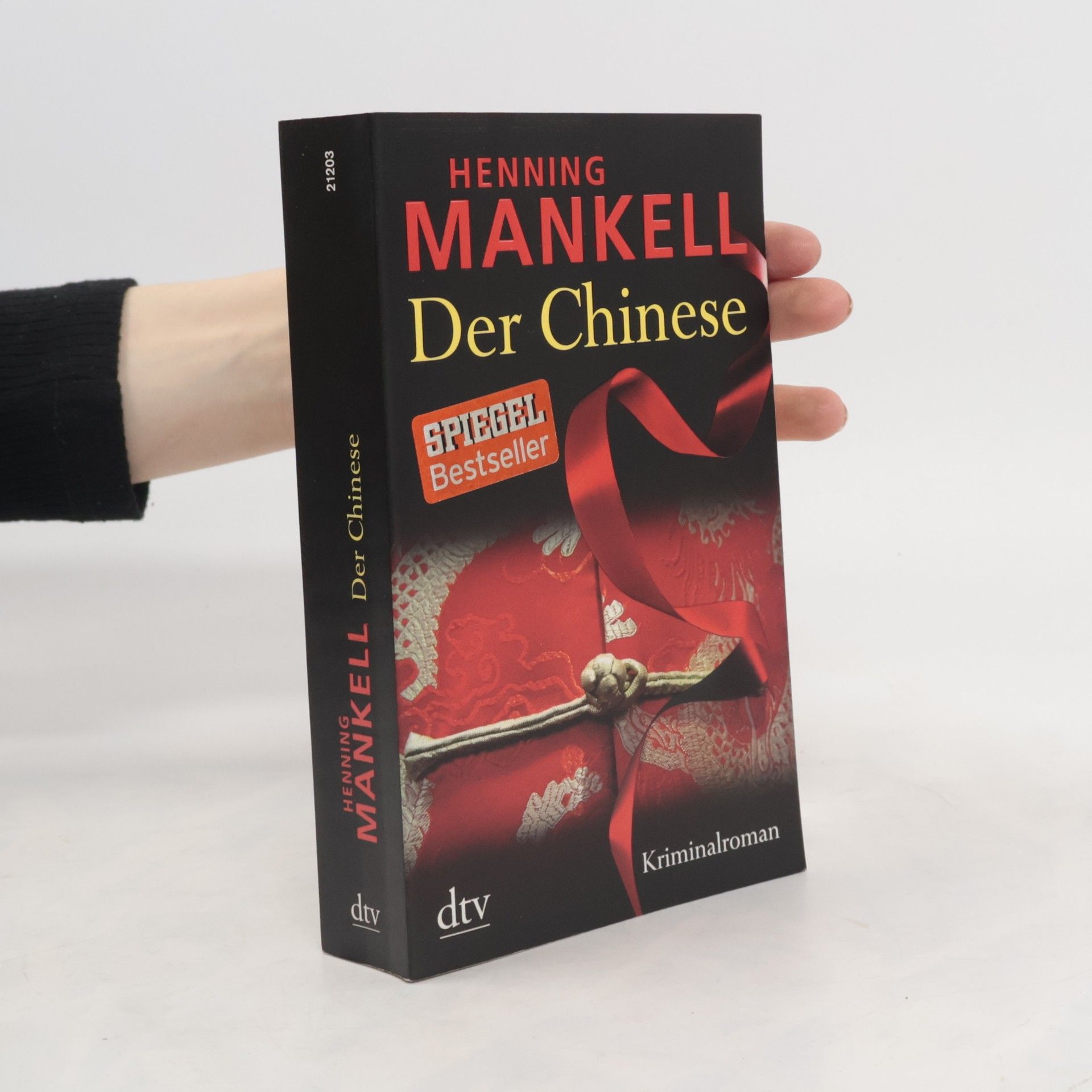 Henning Mankell Der Chinese