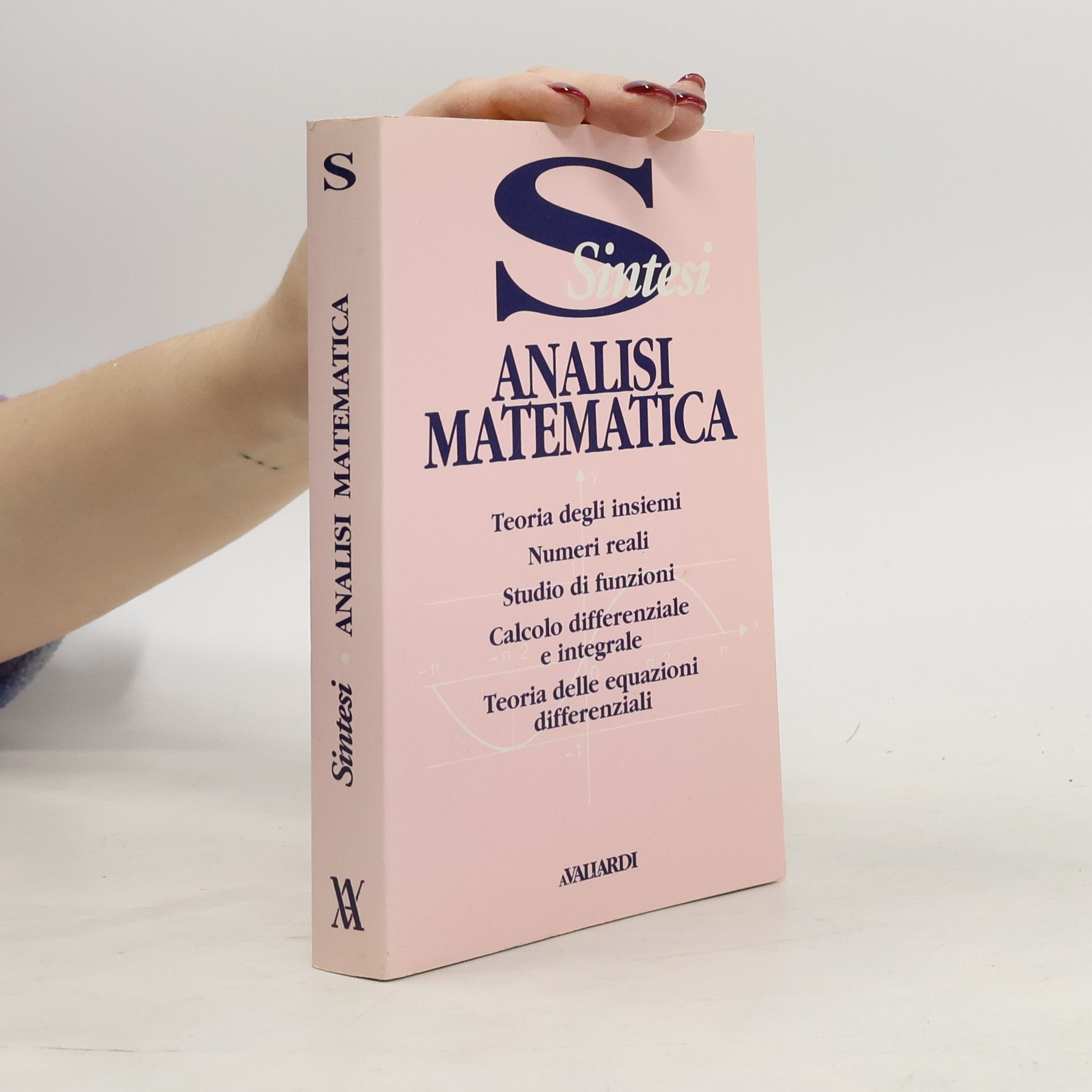 Alfredo De Arcangelis Sintesi: Analisi matematica