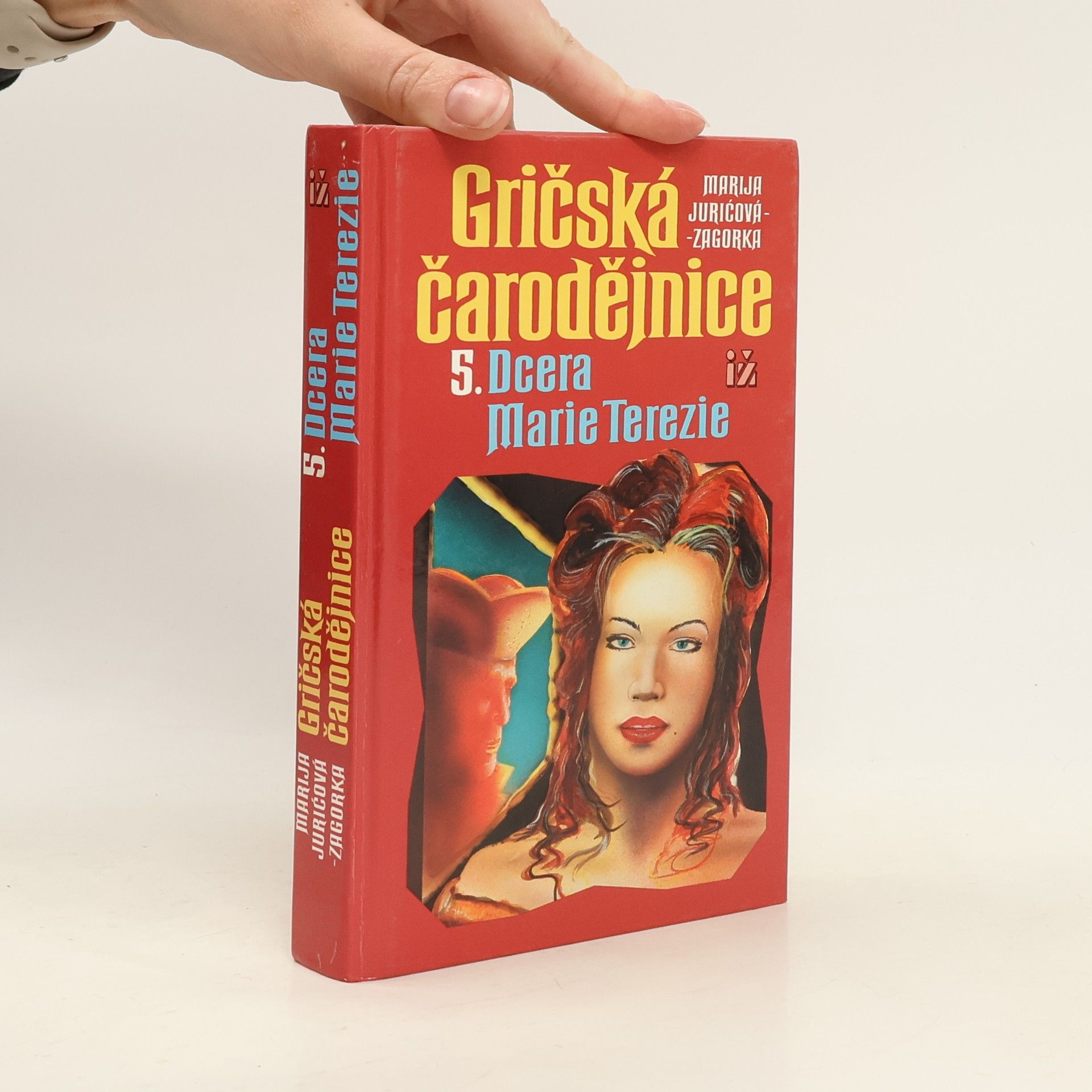 Marija Jurić Zagorka Gričská čarodějnice 4. Sokyně Marie Terezie