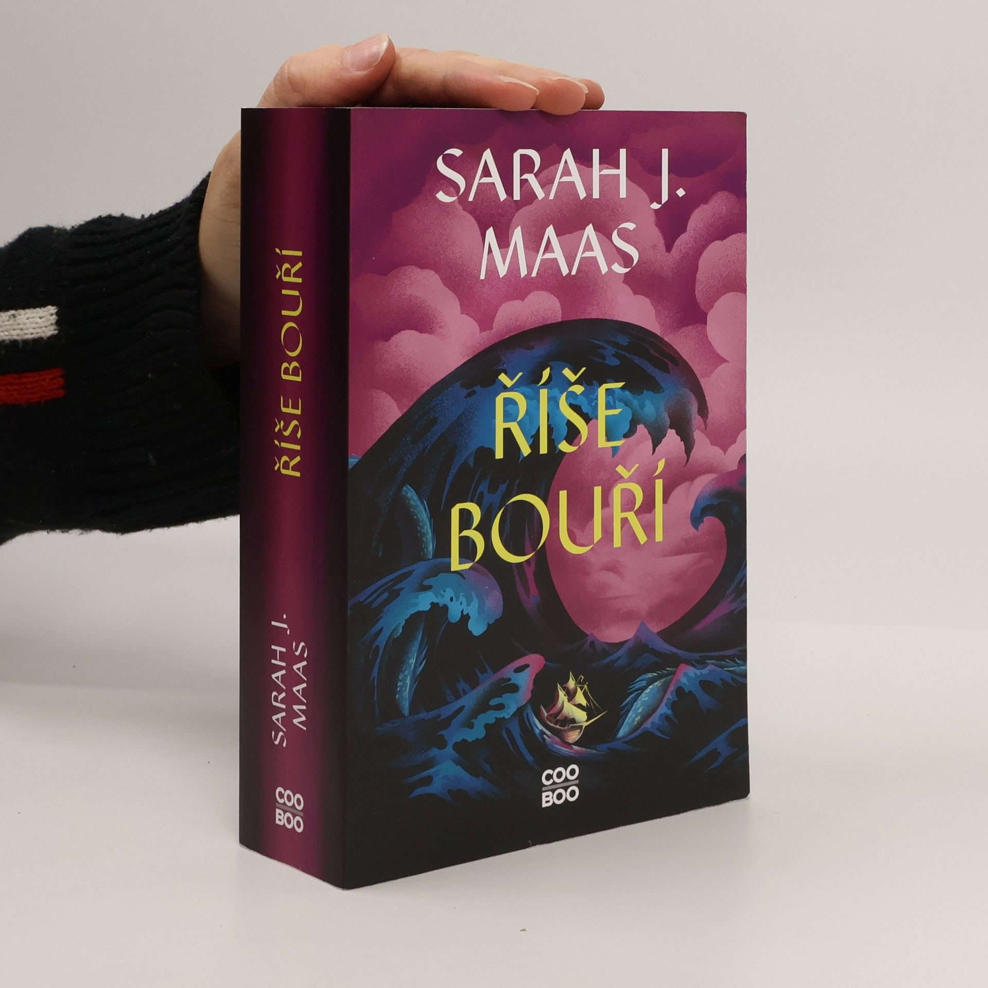 Sarah J. Maas Říše bouří