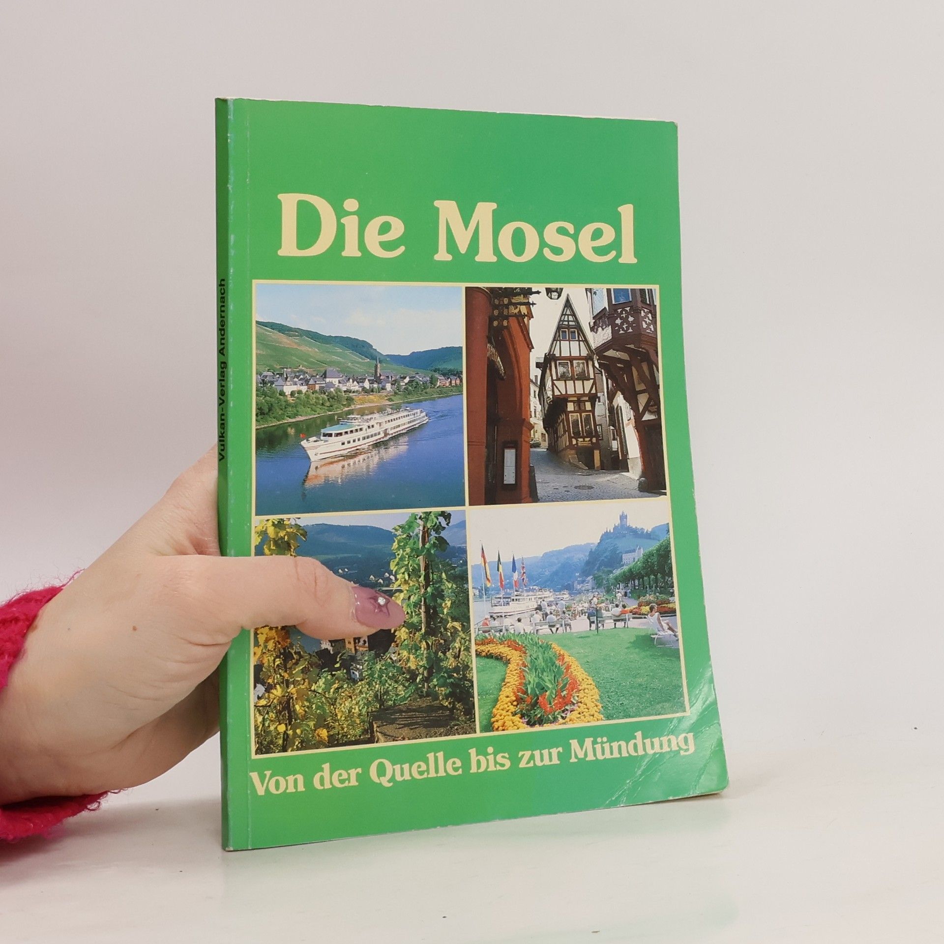 Heinz A. Alsfasser Der Moselführer