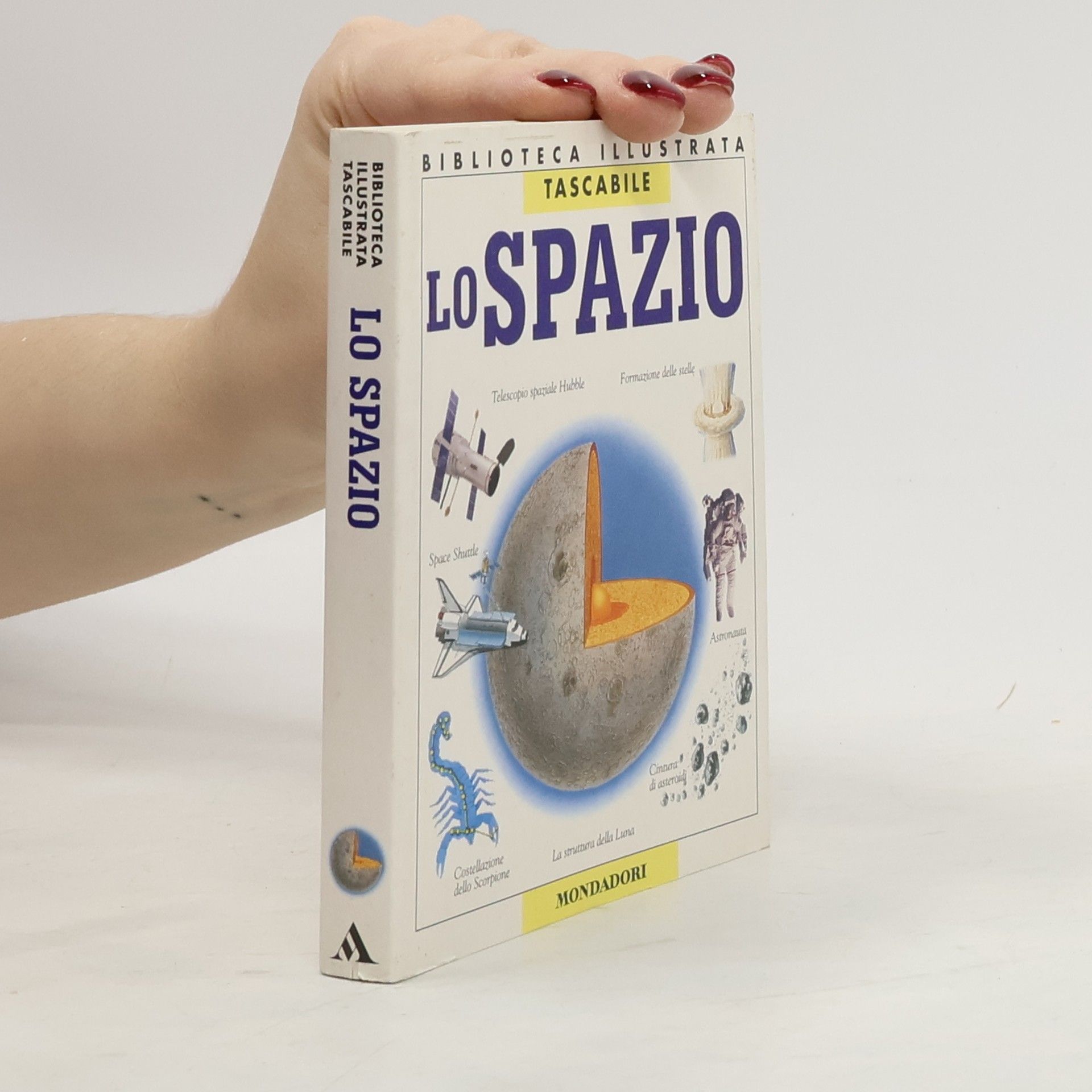 Biblioteca Illustrata Tascabile: Lo spazio