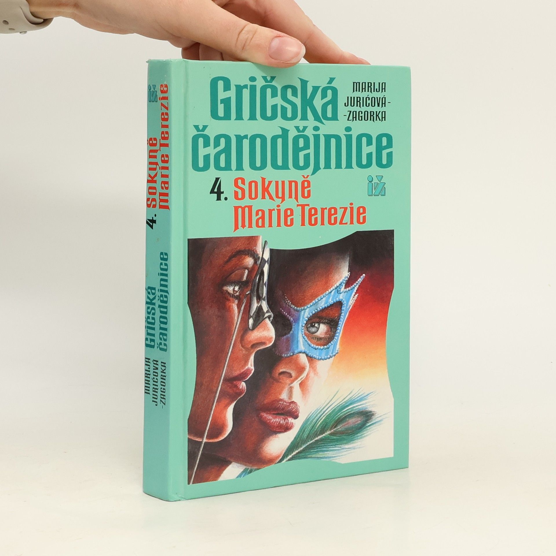 Marija Jurić Zagorka Gričská čarodějnice 4. Sokyně Marie Terezie