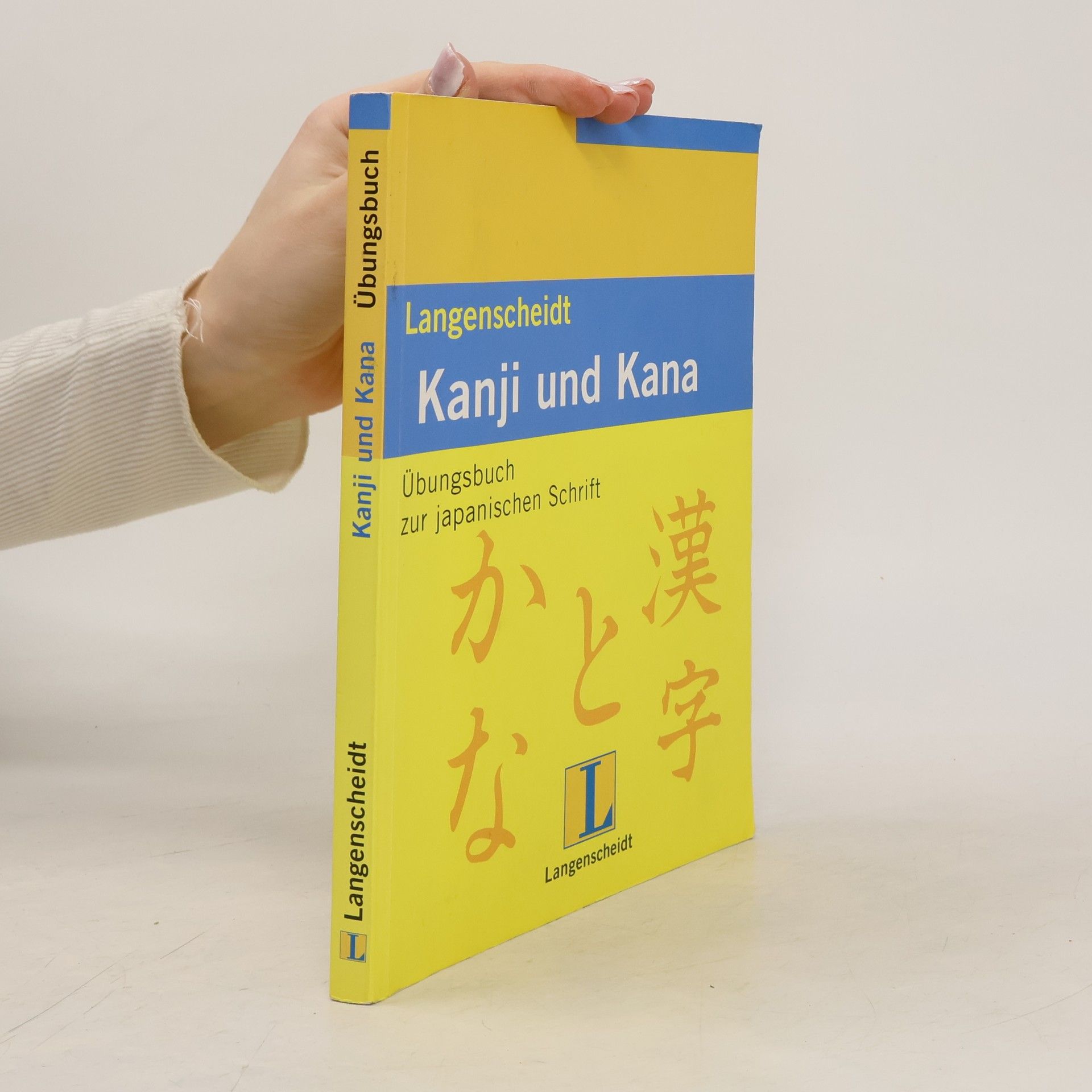 Wolfgang Hadamitzky Kanji und Kana