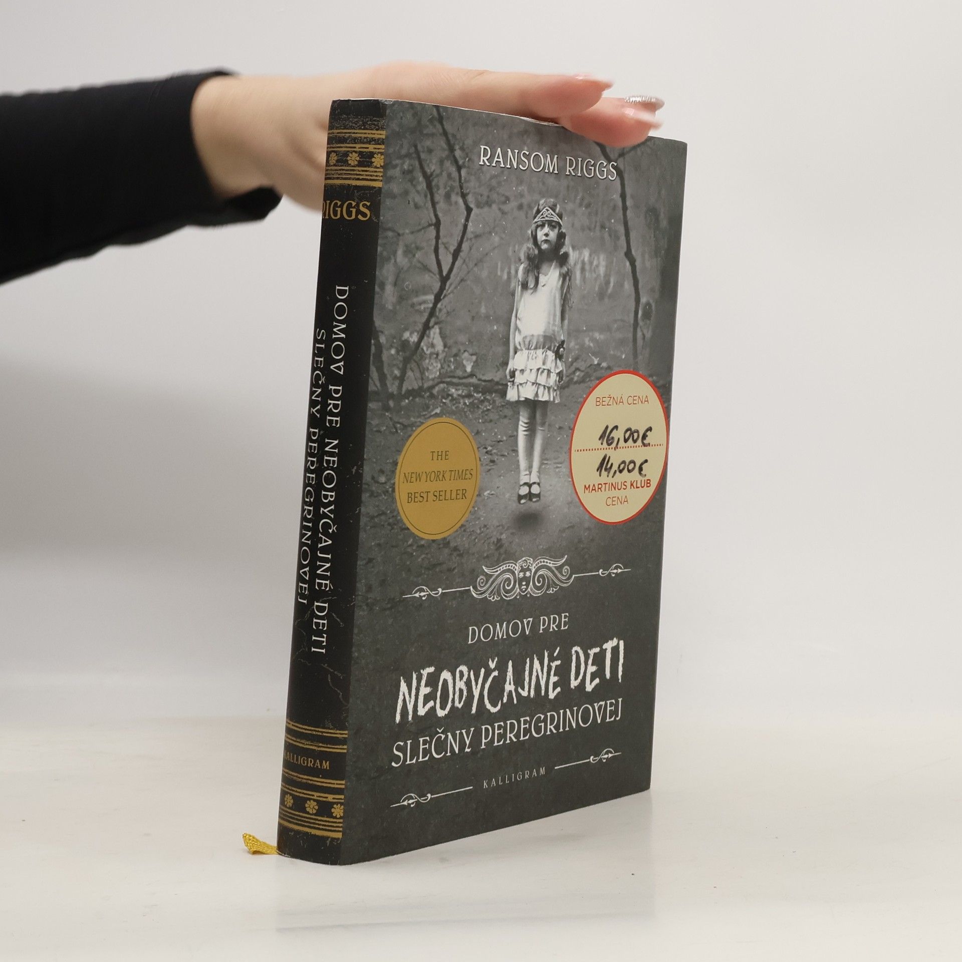 Ransom Riggs Domov pre neobyčajné deti slečny Peregrinovej