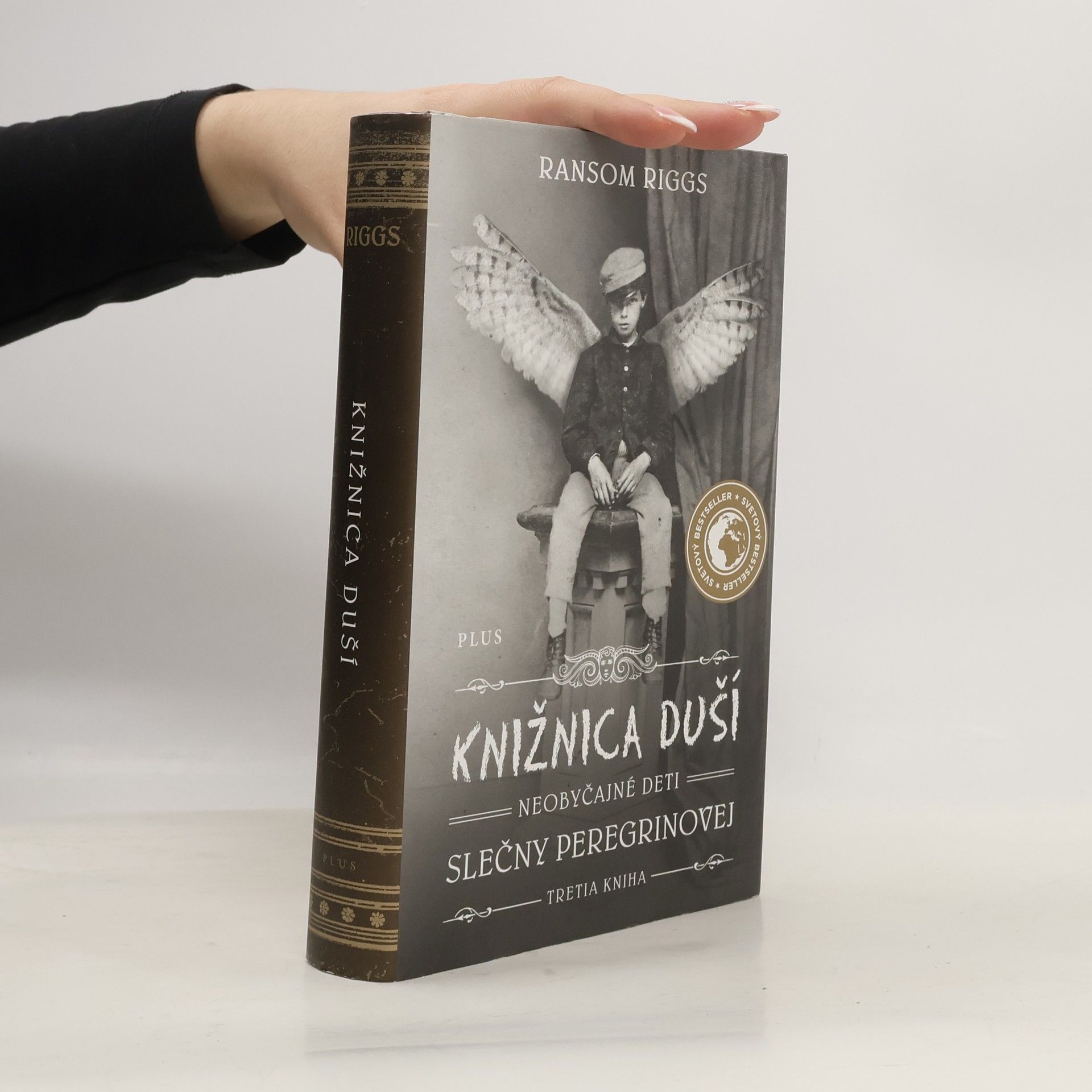 Ransom Riggs Knižnica duší