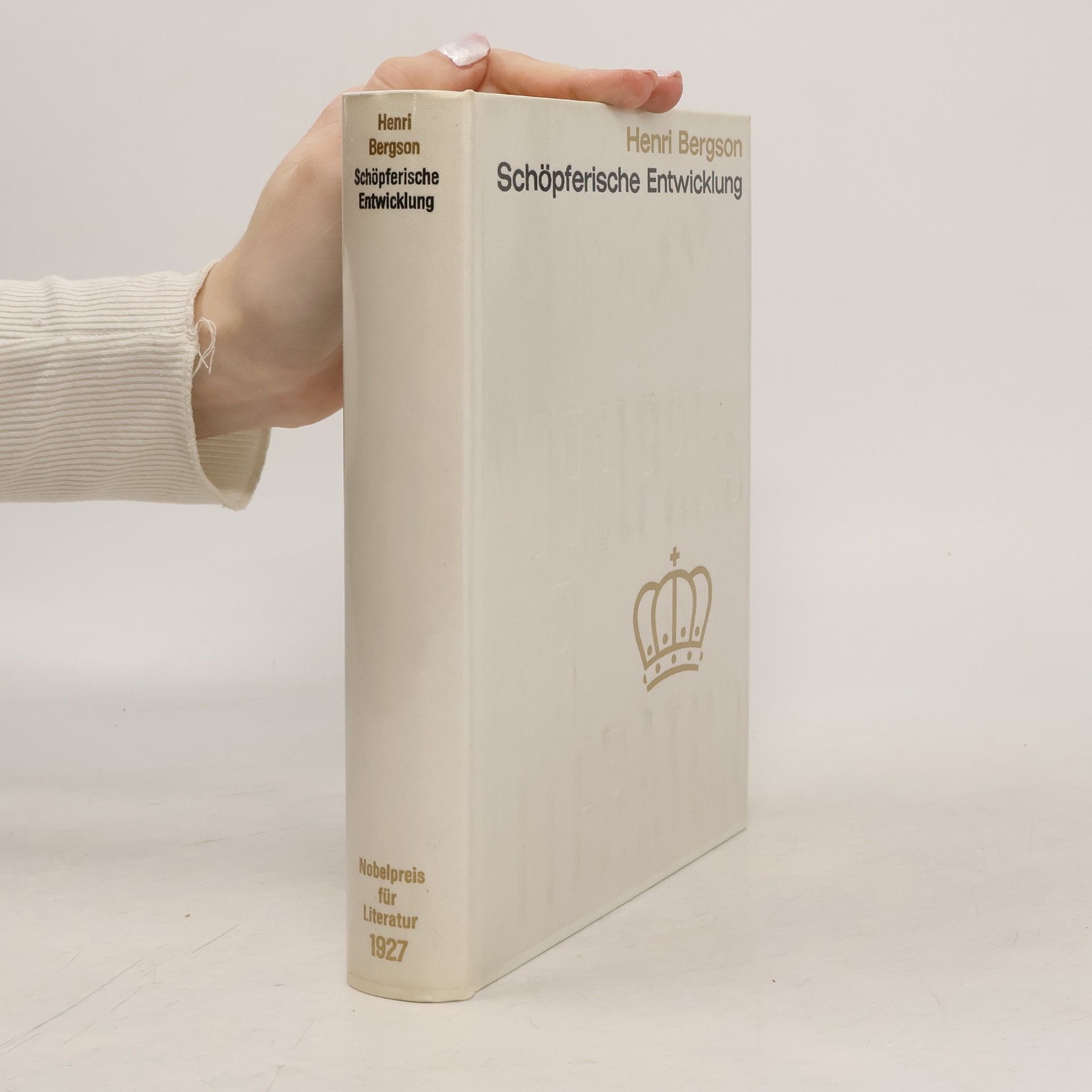 Henri Bergson Schöpferische Entwicklung