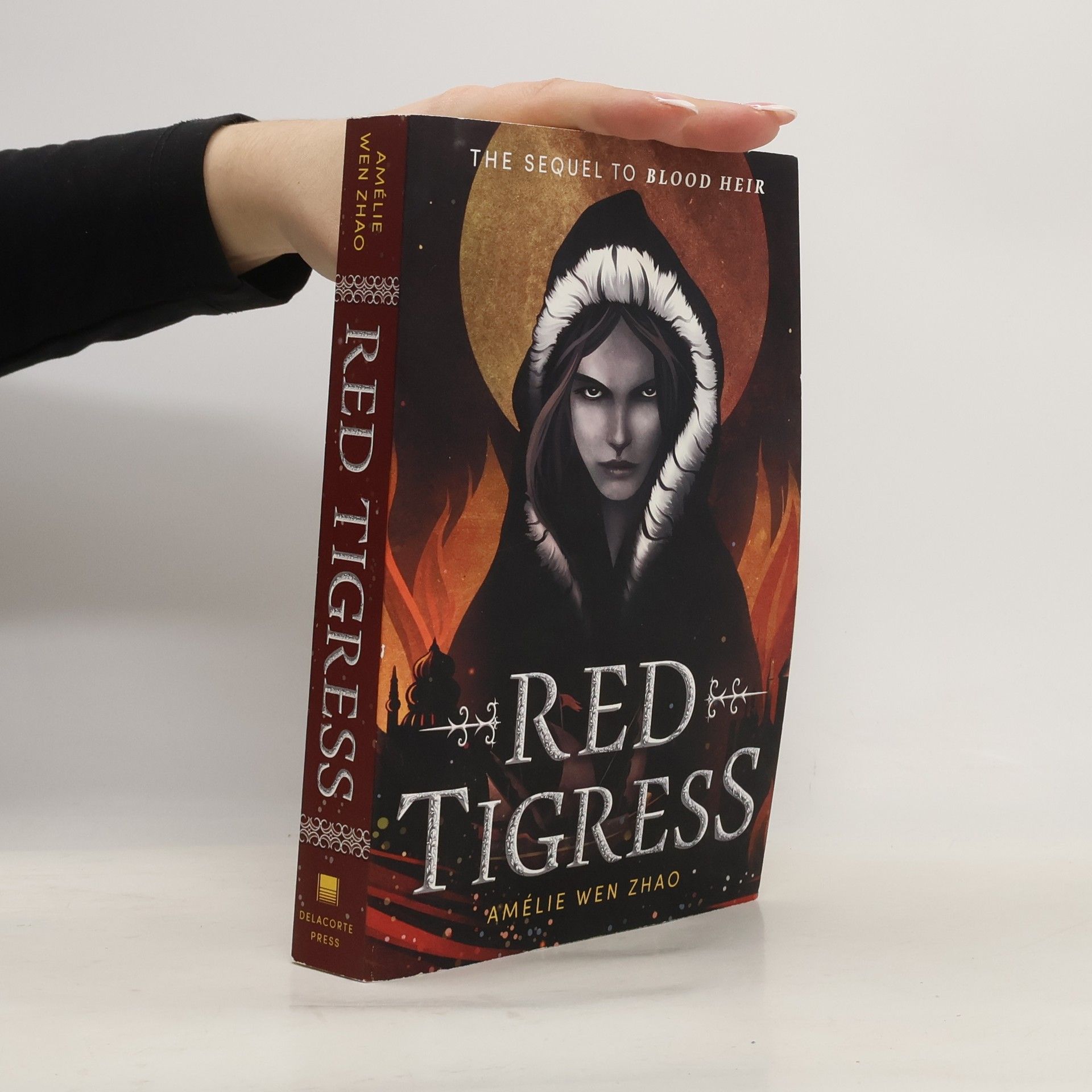 Amélie Wen Zhao Red Tigress