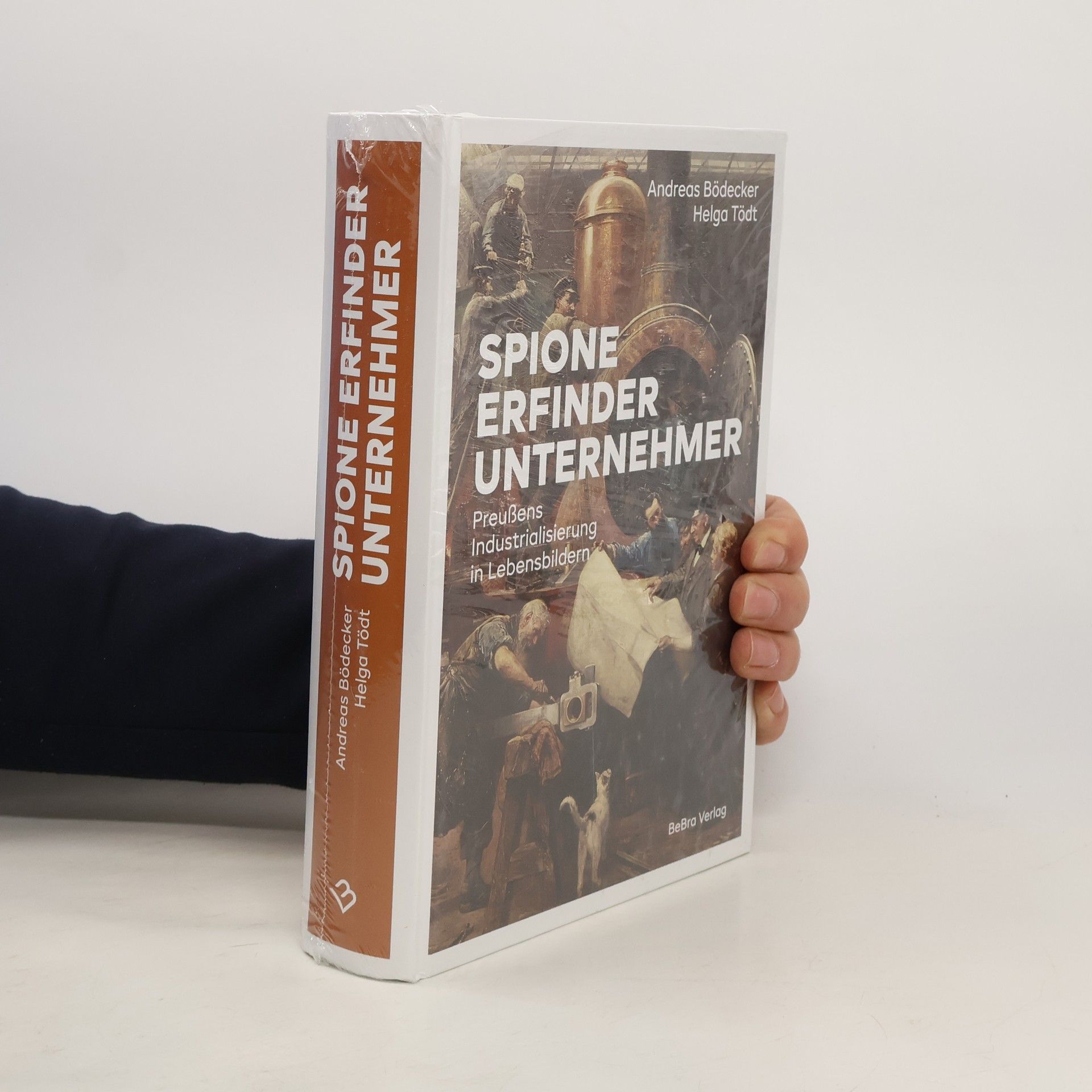 Andreas Bödecker Spione, Erfinder, Unternehmer