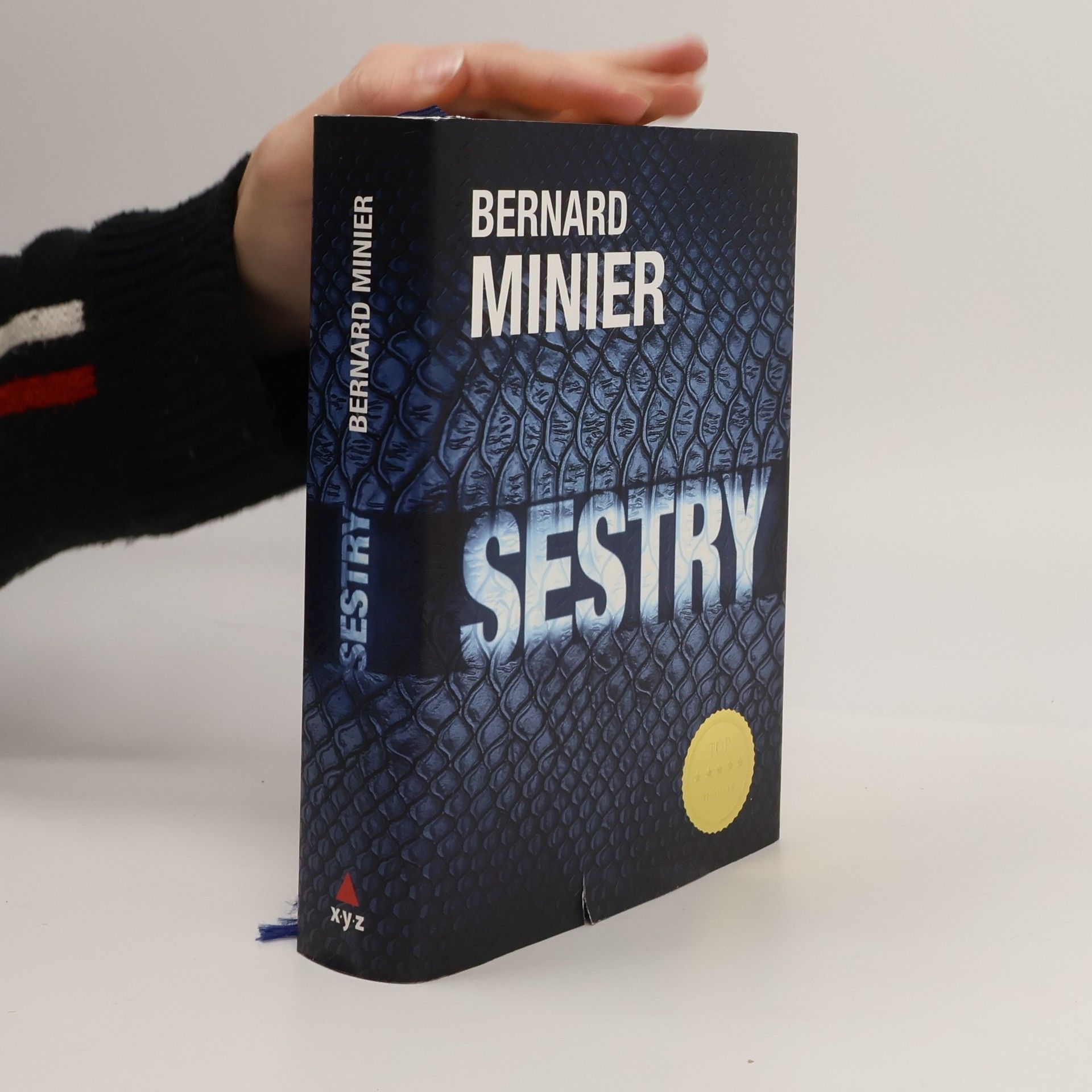 Bernard Minier Sestry