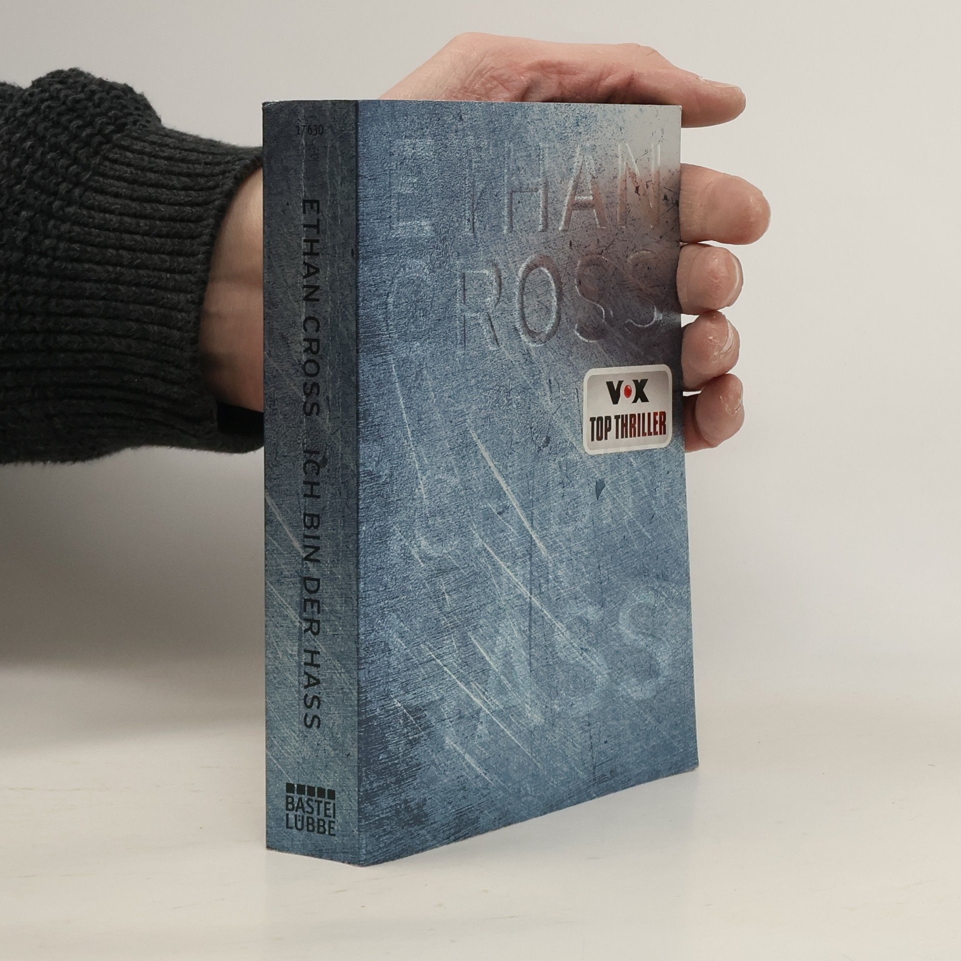 Ethan Cross Ich bin der Hass