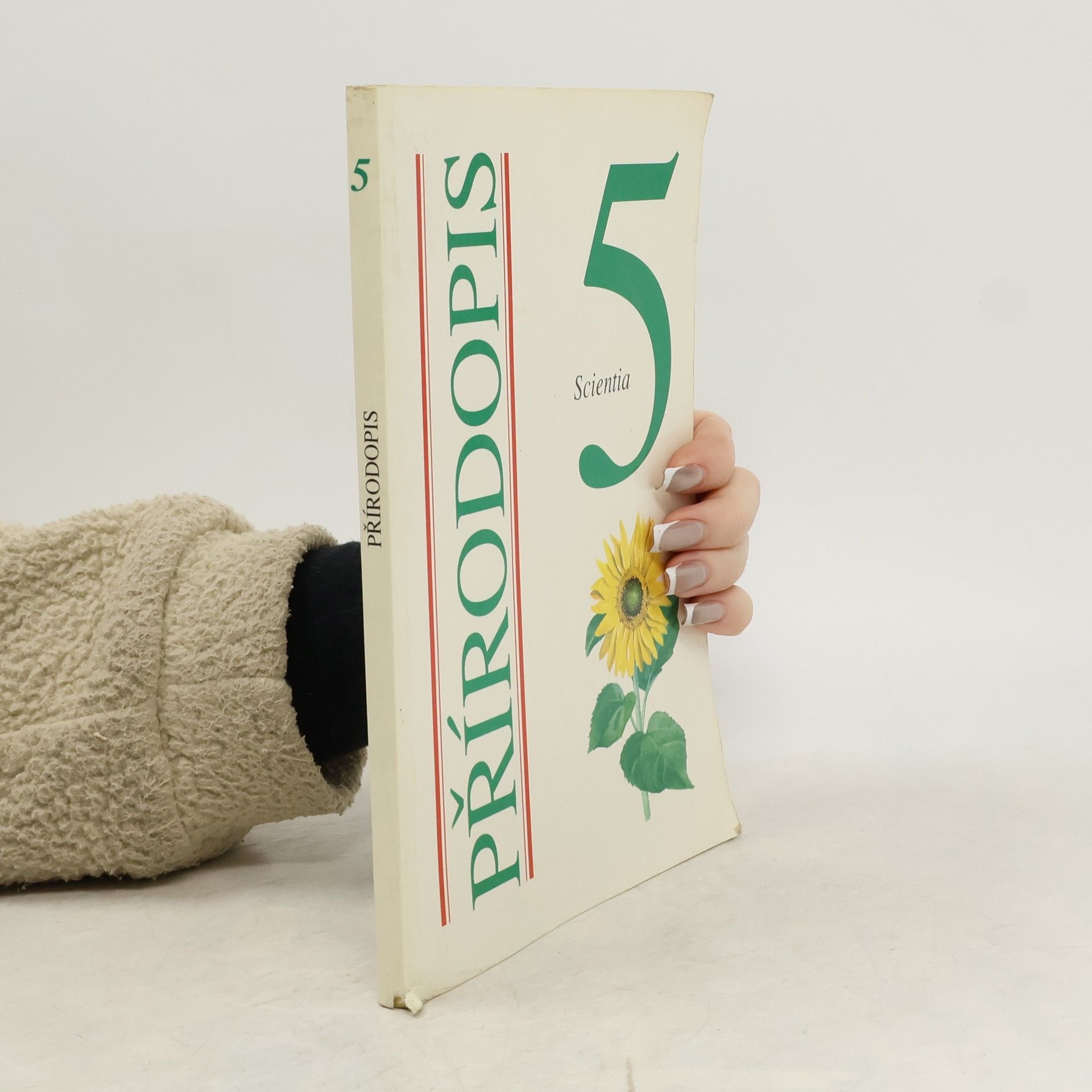 Hana Střihavková Přírodopis pro 5. ročník základní školy